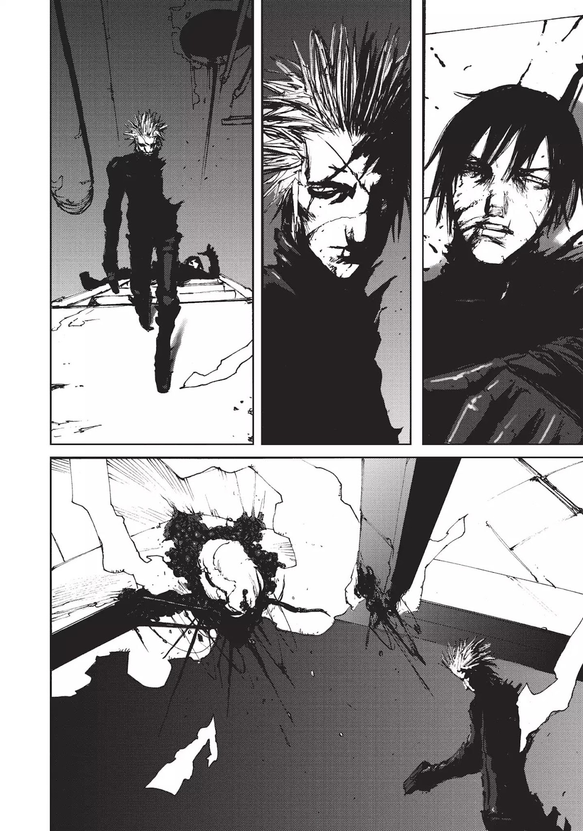Blame! Chapter 49 page 10 - Chapter 49: Vol.5 LOG.49: Level 9