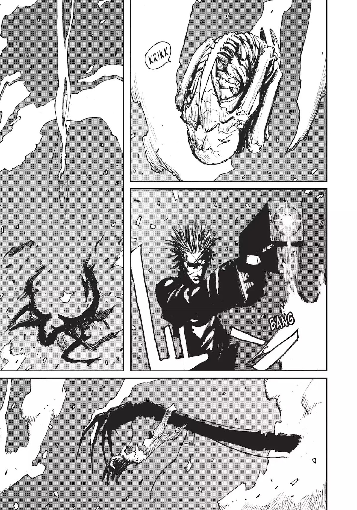 Blame! Chapter 49 page 13 - Chapter 49: Vol.5 LOG.49: Level 9