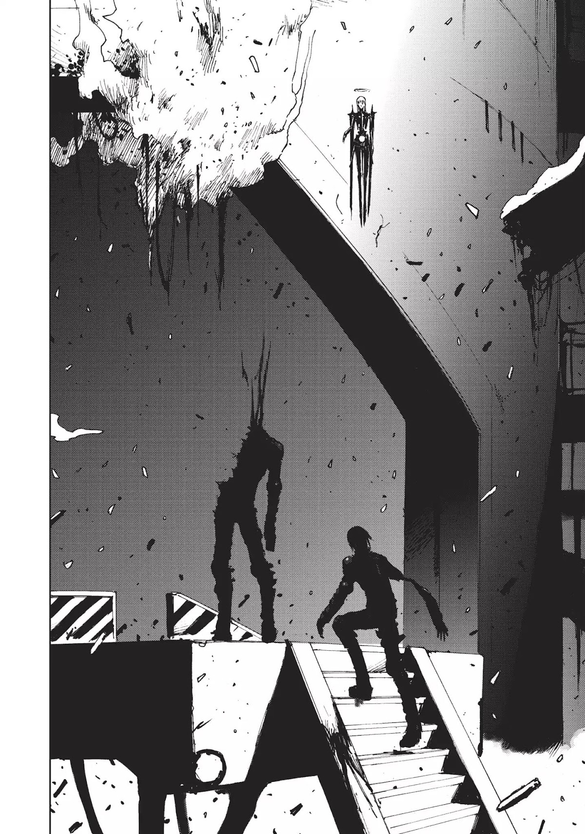 Blame! Chapter 49 page 16 - Chapter 49: Vol.5 LOG.49: Level 9