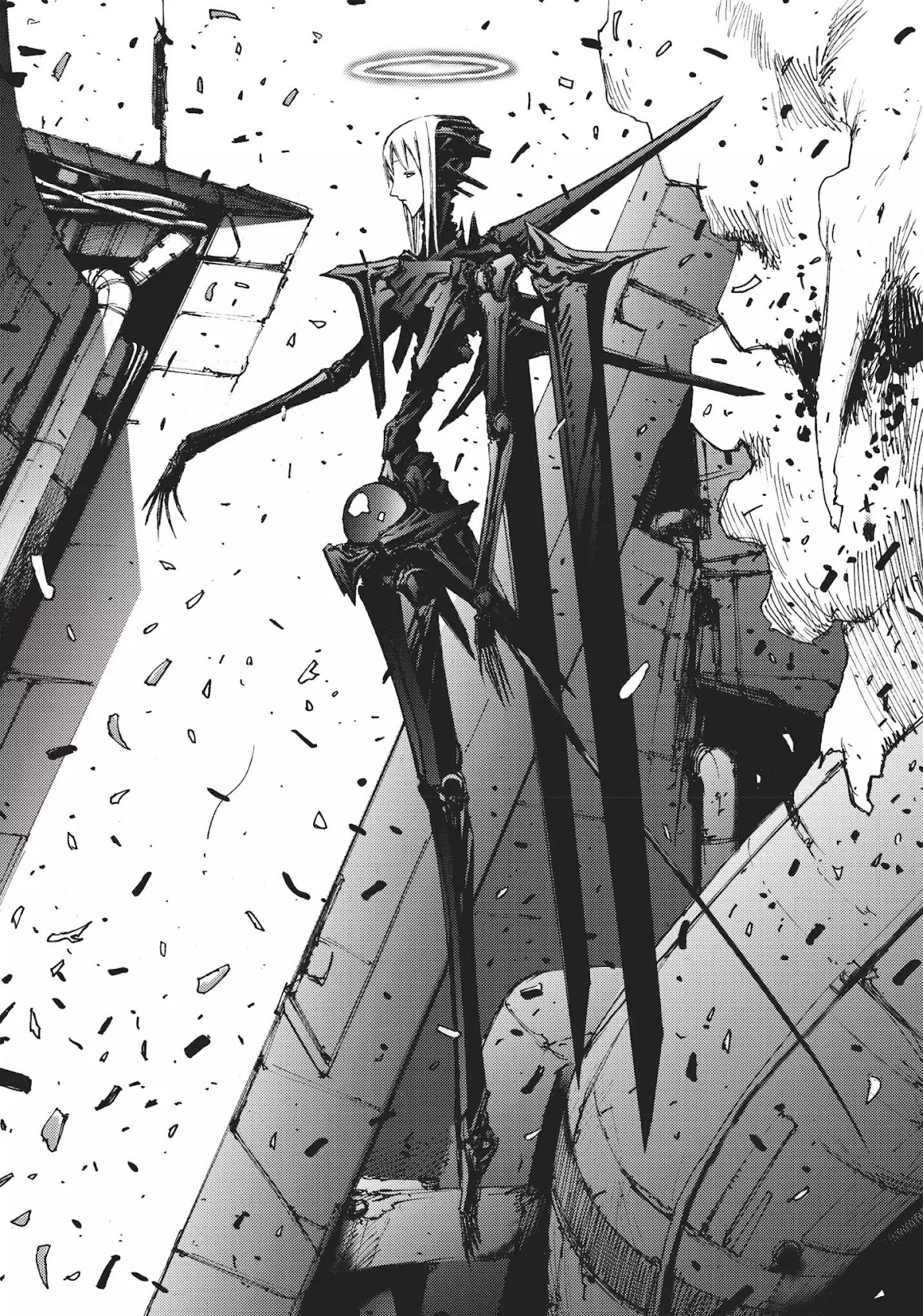 Blame! Chapter 49 page 17 - Chapter 49: Vol.5 LOG.49: Level 9