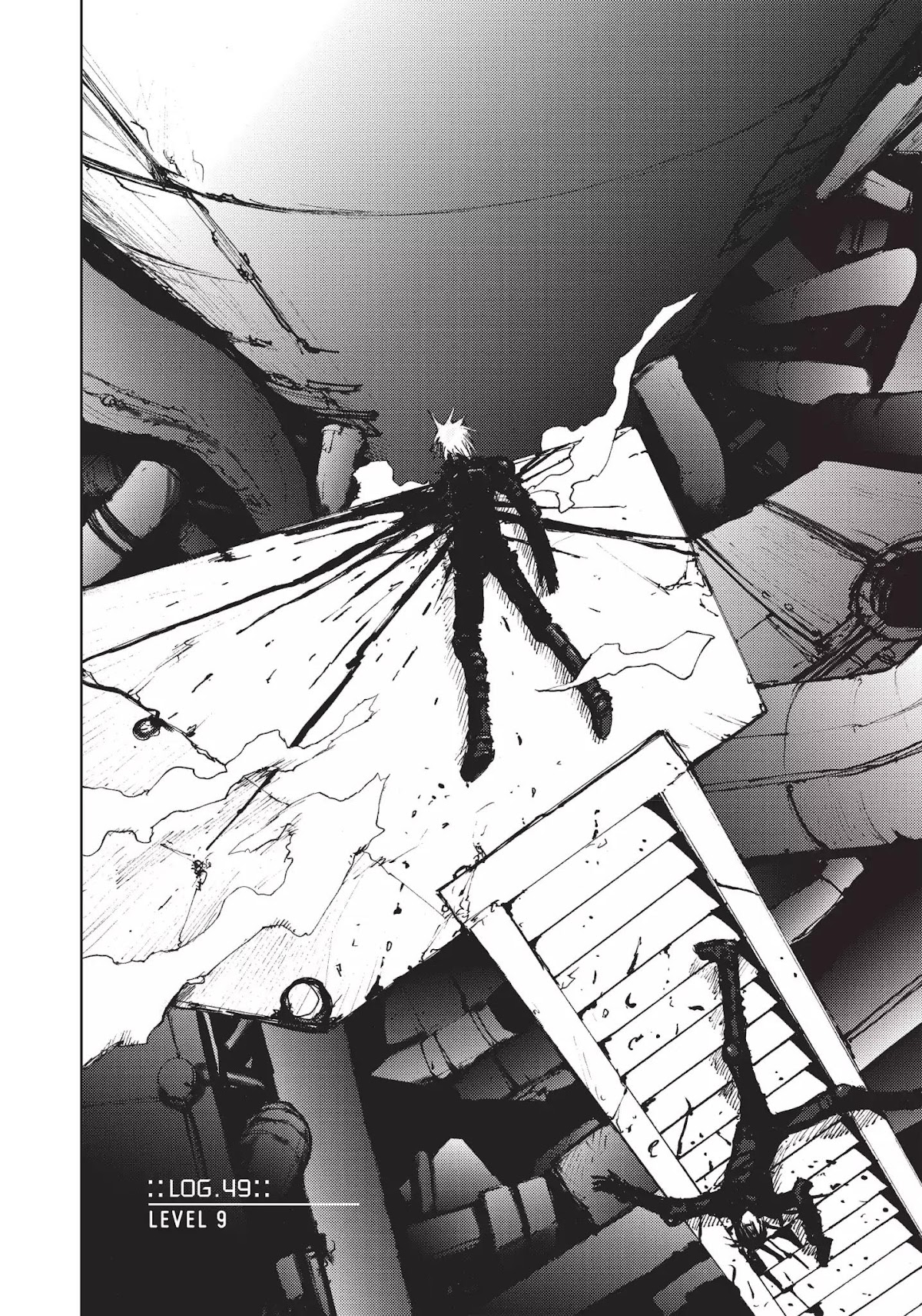 Blame! Chapter 49 page 2 - Chapter 49: Vol.5 LOG.49: Level 9