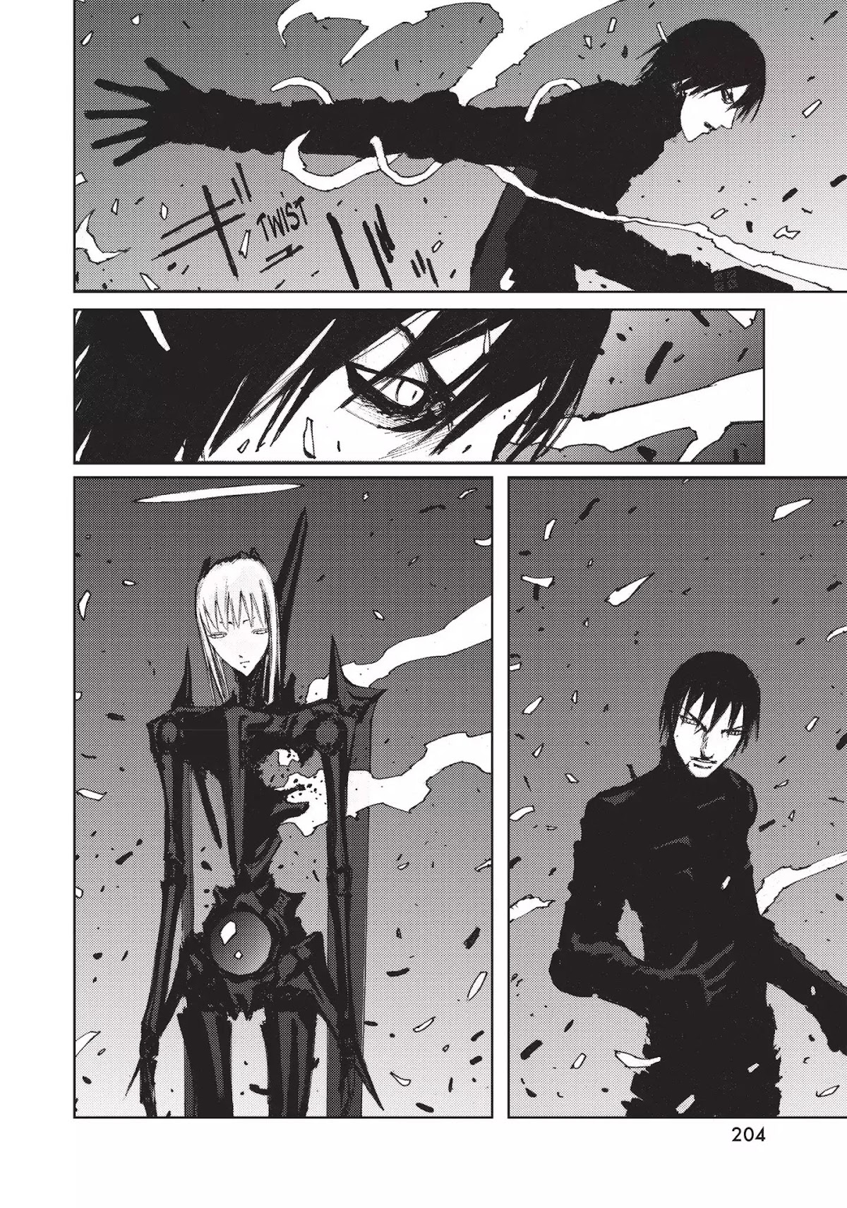 Blame! Chapter 49 page 20 - Chapter 49: Vol.5 LOG.49: Level 9