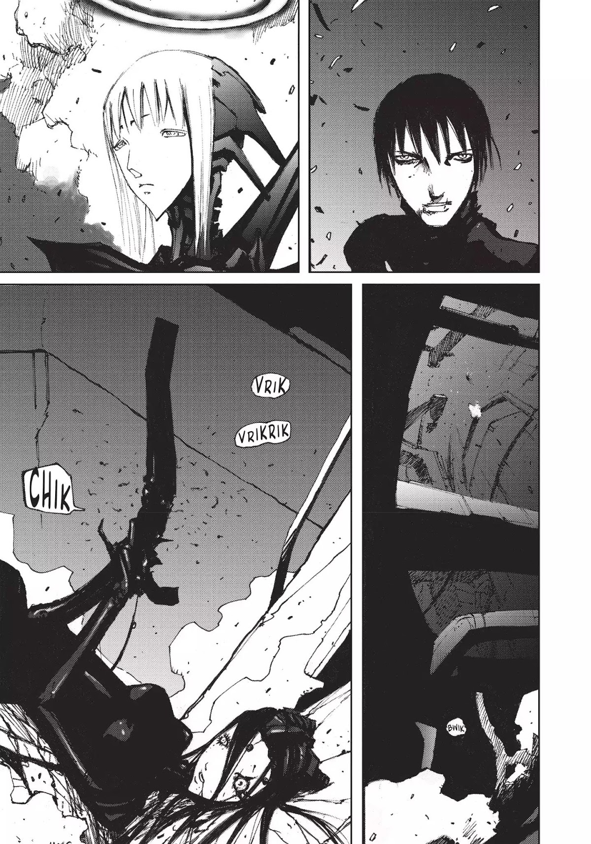 Blame! Chapter 49 page 21 - Chapter 49: Vol.5 LOG.49: Level 9