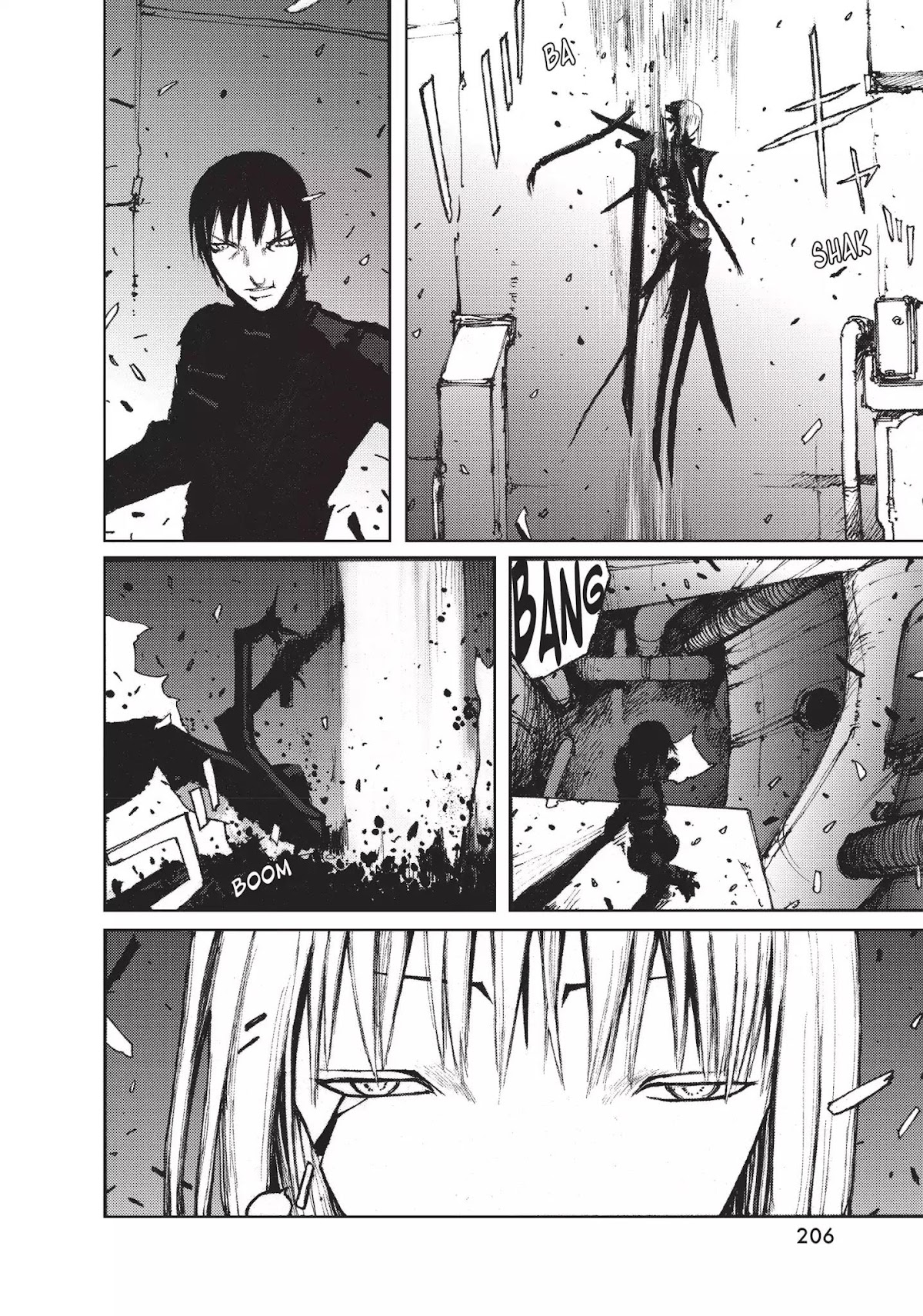 Blame! Chapter 49 page 22 - Chapter 49: Vol.5 LOG.49: Level 9