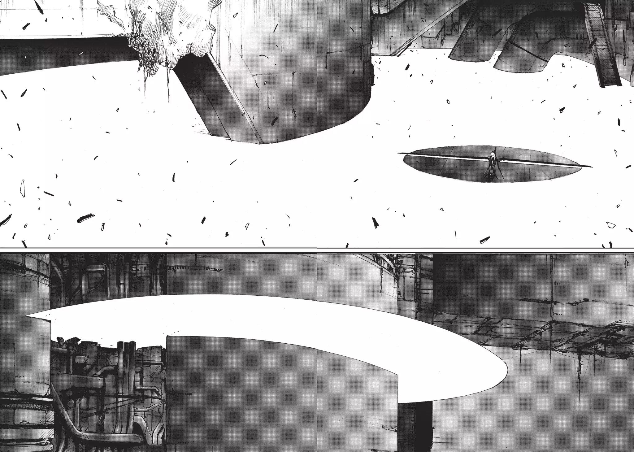 Blame! Chapter 49 page 25 - Chapter 49: Vol.5 LOG.49: Level 9