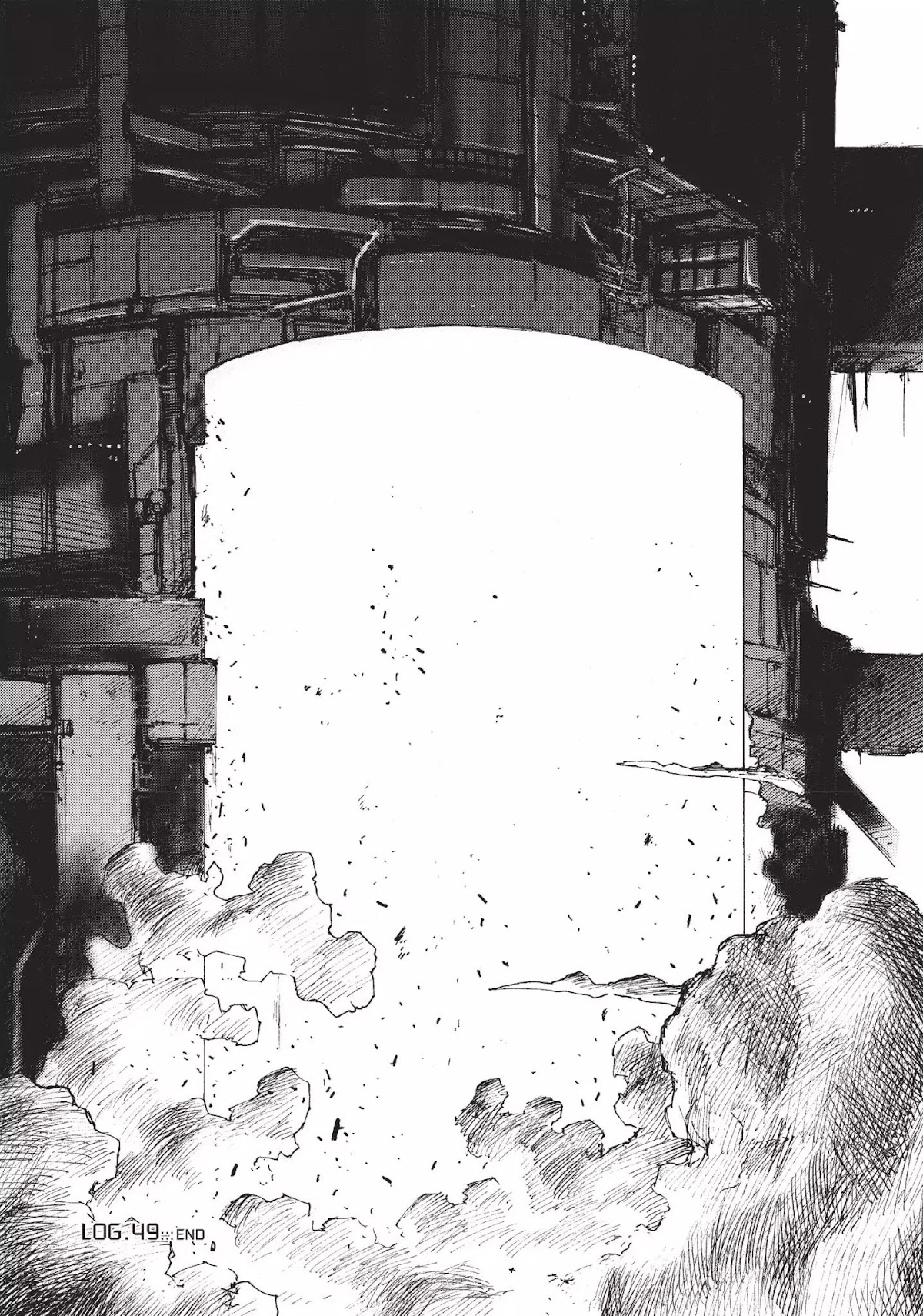 Blame! Chapter 49 page 26 - Chapter 49: Vol.5 LOG.49: Level 9