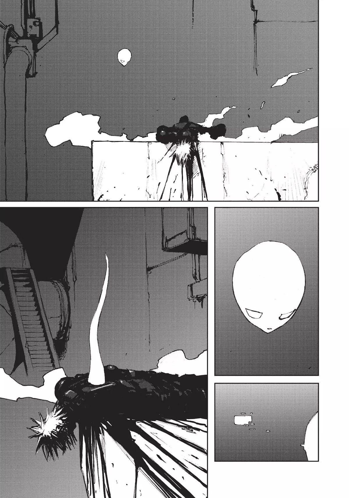 Blame! Chapter 49 page 5 - Chapter 49: Vol.5 LOG.49: Level 9