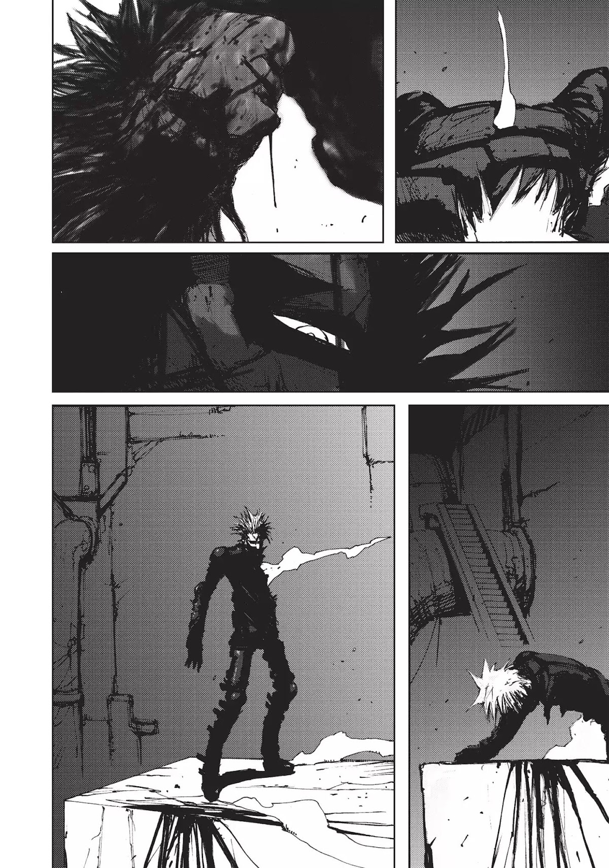 Blame! Chapter 49 page 6 - Chapter 49: Vol.5 LOG.49: Level 9