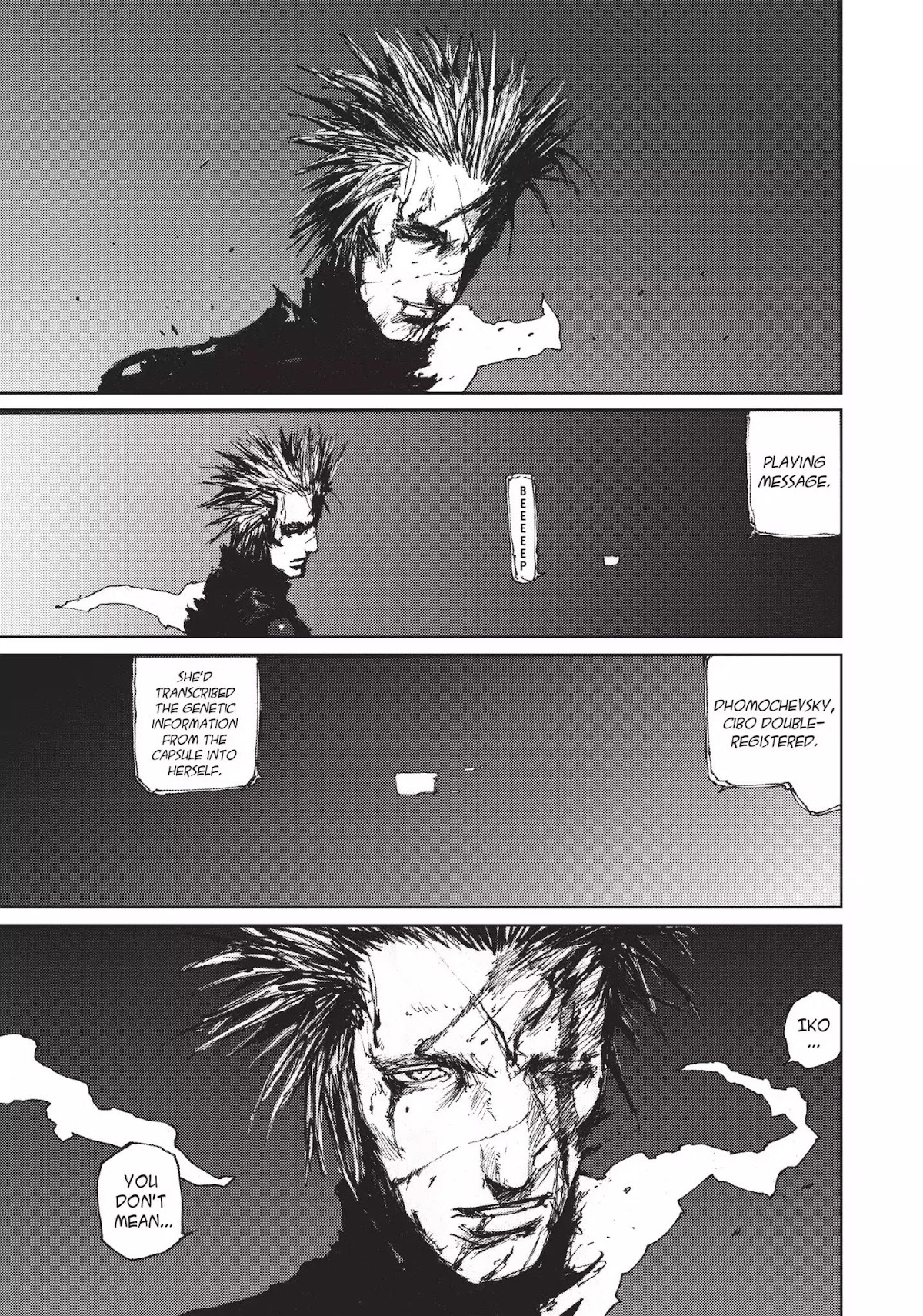 Blame! Chapter 49 page 7 - Chapter 49: Vol.5 LOG.49: Level 9