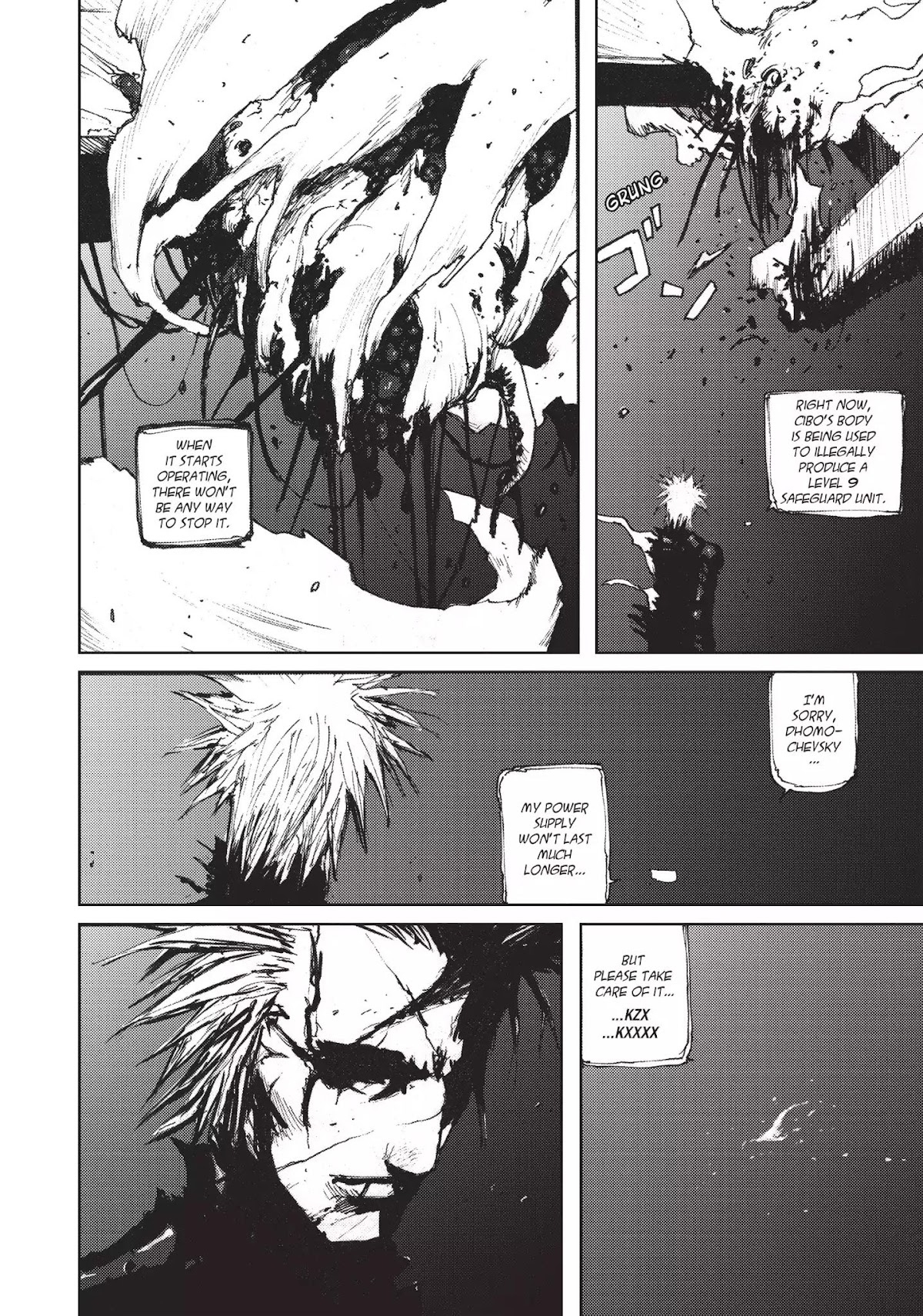 Blame! Chapter 49 page 8 - Chapter 49: Vol.5 LOG.49: Level 9