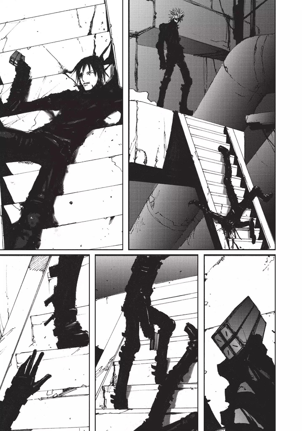 Blame! Chapter 49 page 9 - Chapter 49: Vol.5 LOG.49: Level 9