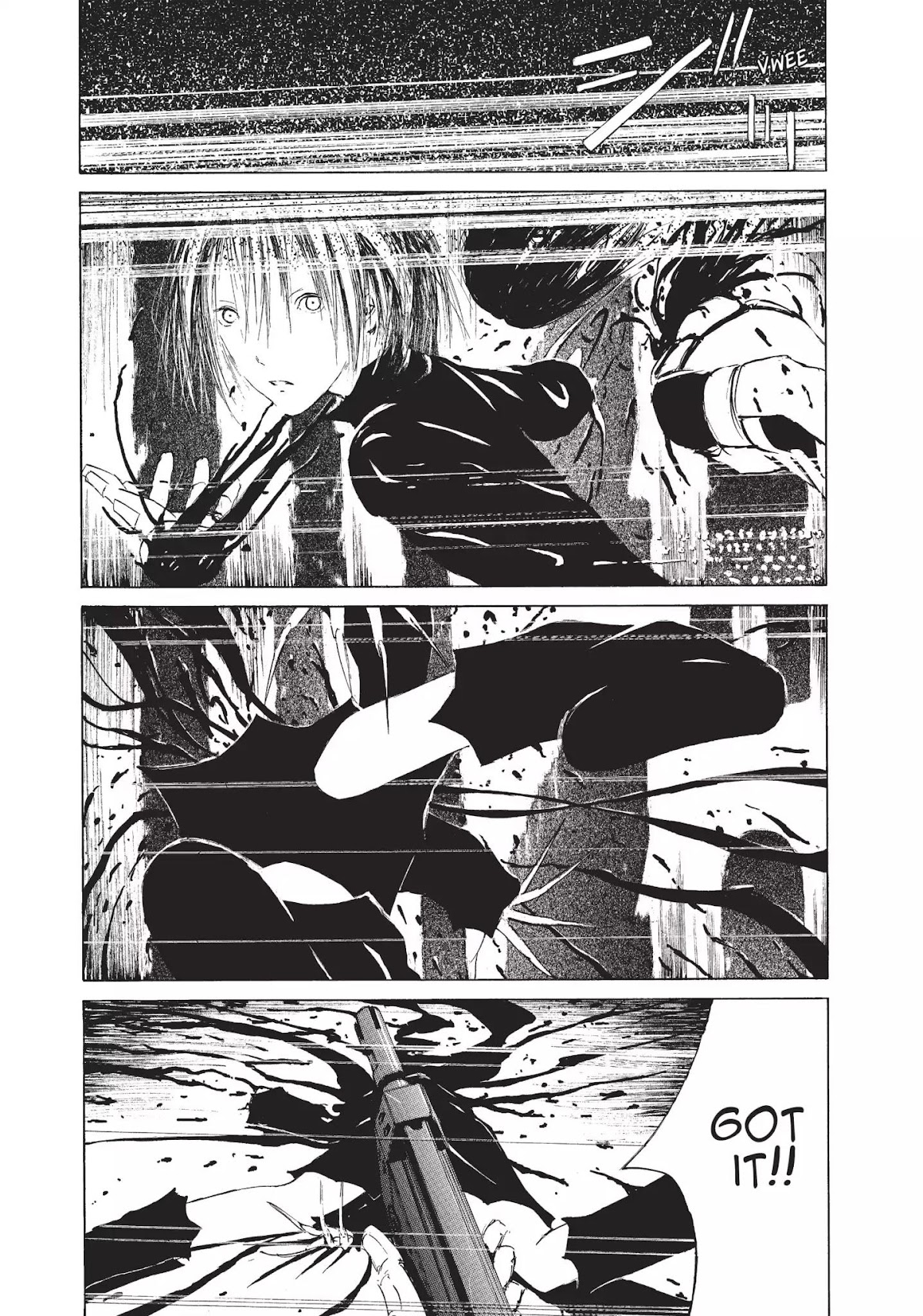 Blame! Chapter 5 page 10 - Chapter 5: Vol.1 LOG.5: Escape