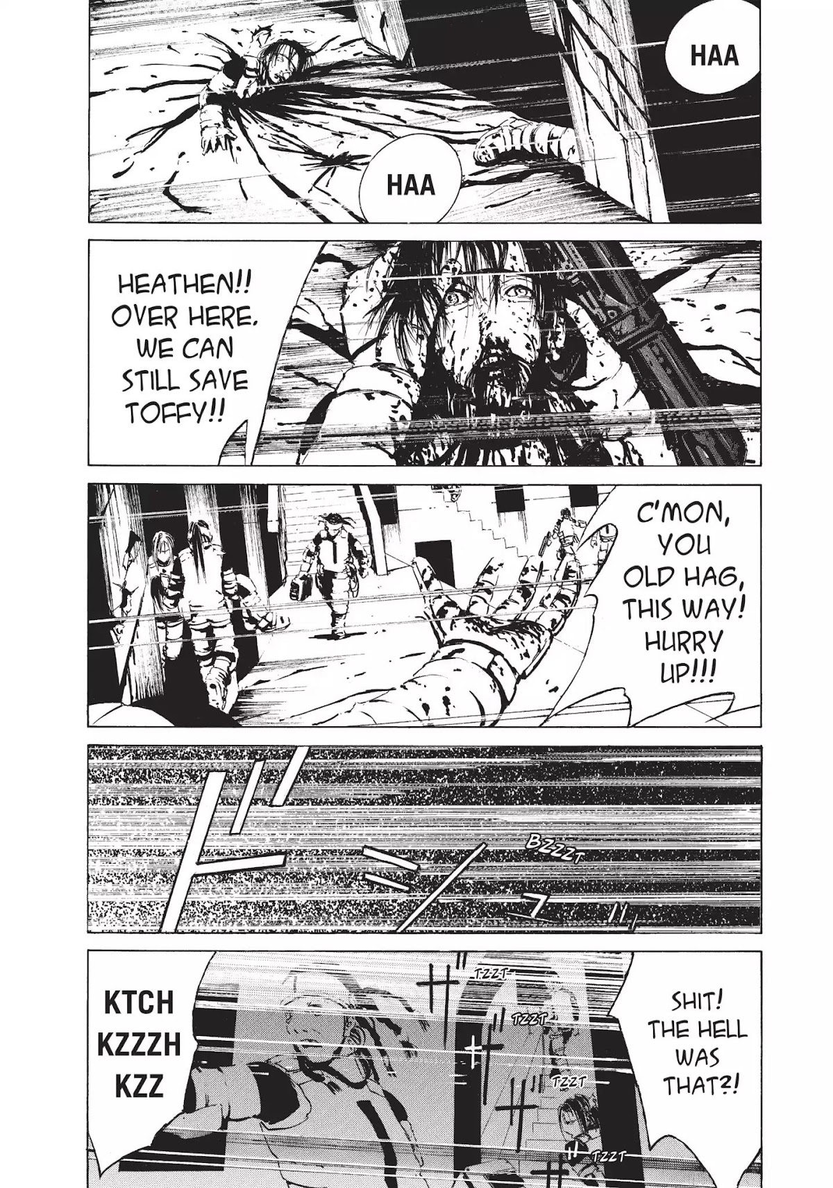 Blame! Chapter 5 page 11 - Chapter 5: Vol.1 LOG.5: Escape