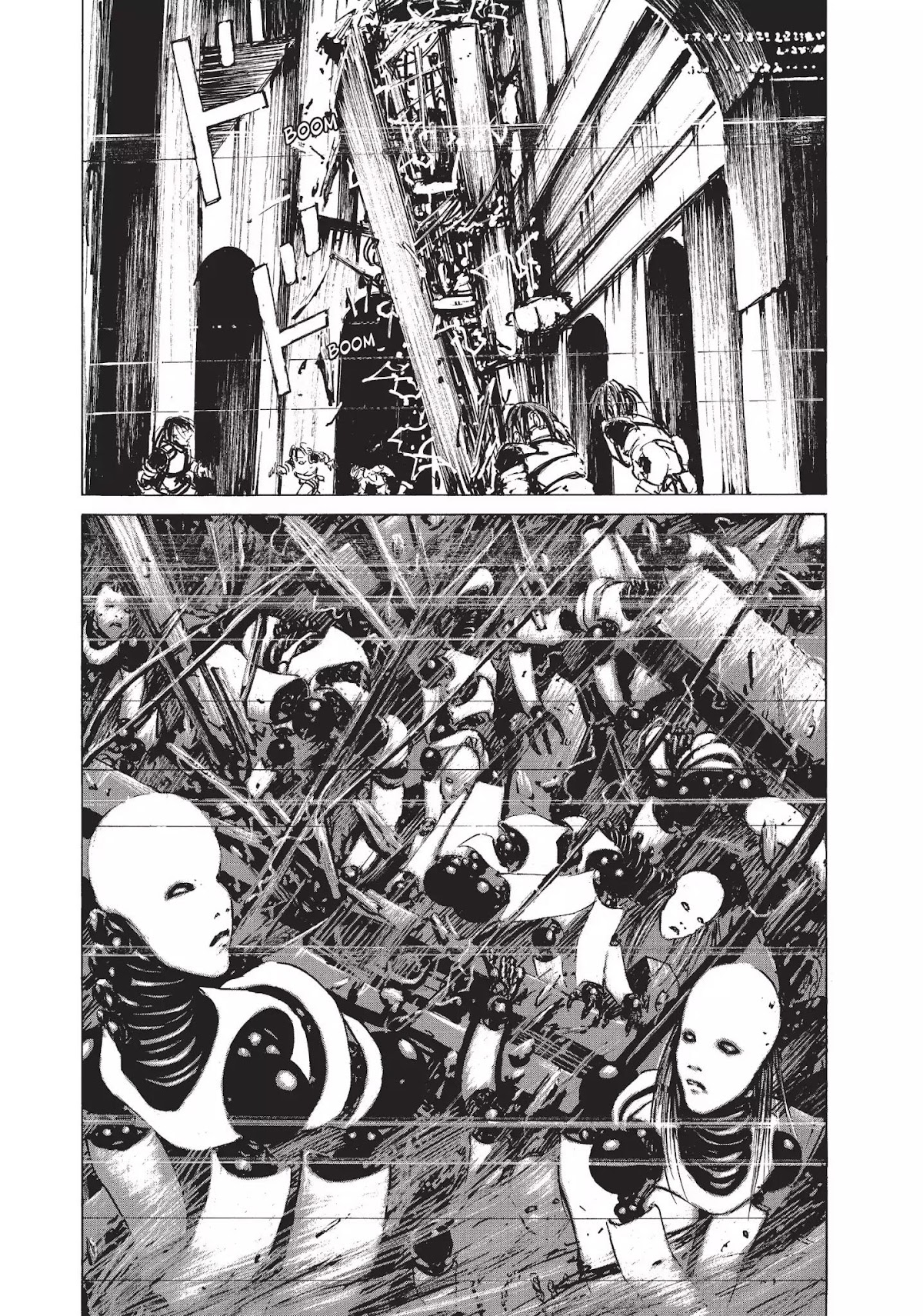 Blame! Chapter 5 page 12 - Chapter 5: Vol.1 LOG.5: Escape