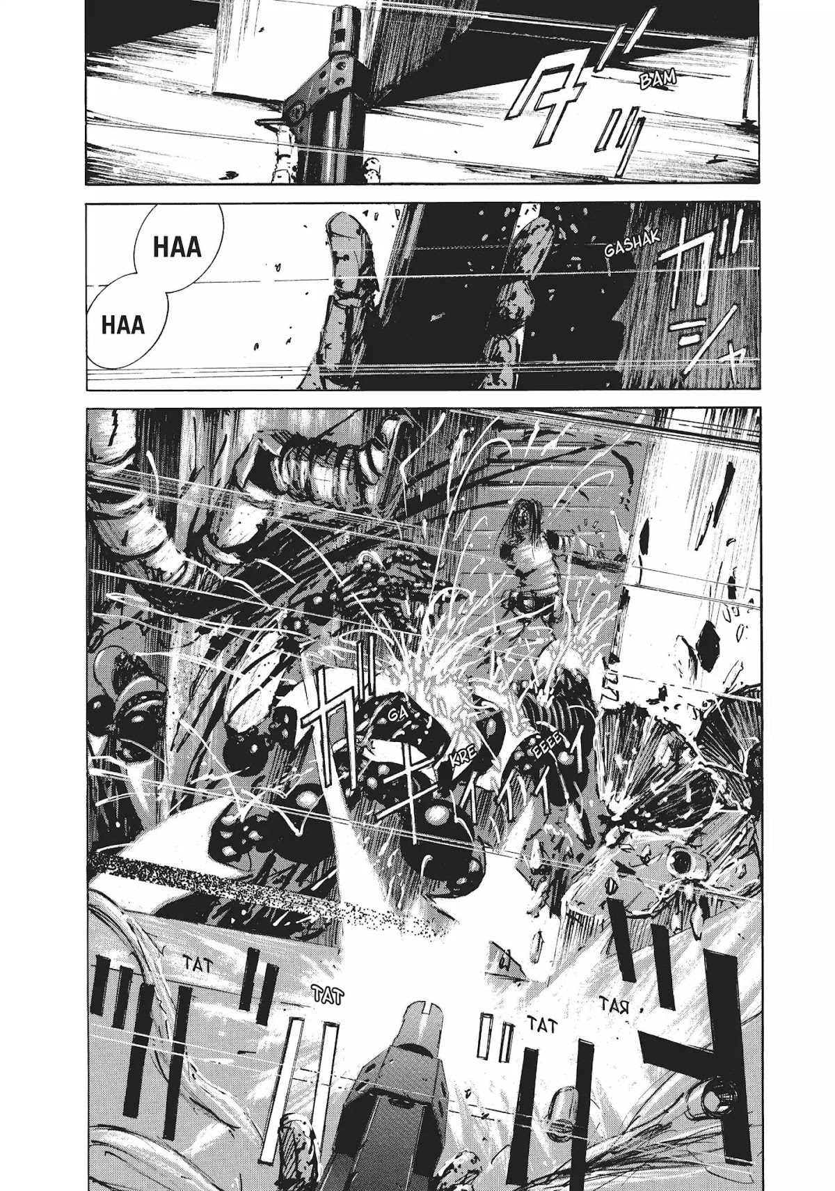 Blame! Chapter 5 page 13 - Chapter 5: Vol.1 LOG.5: Escape