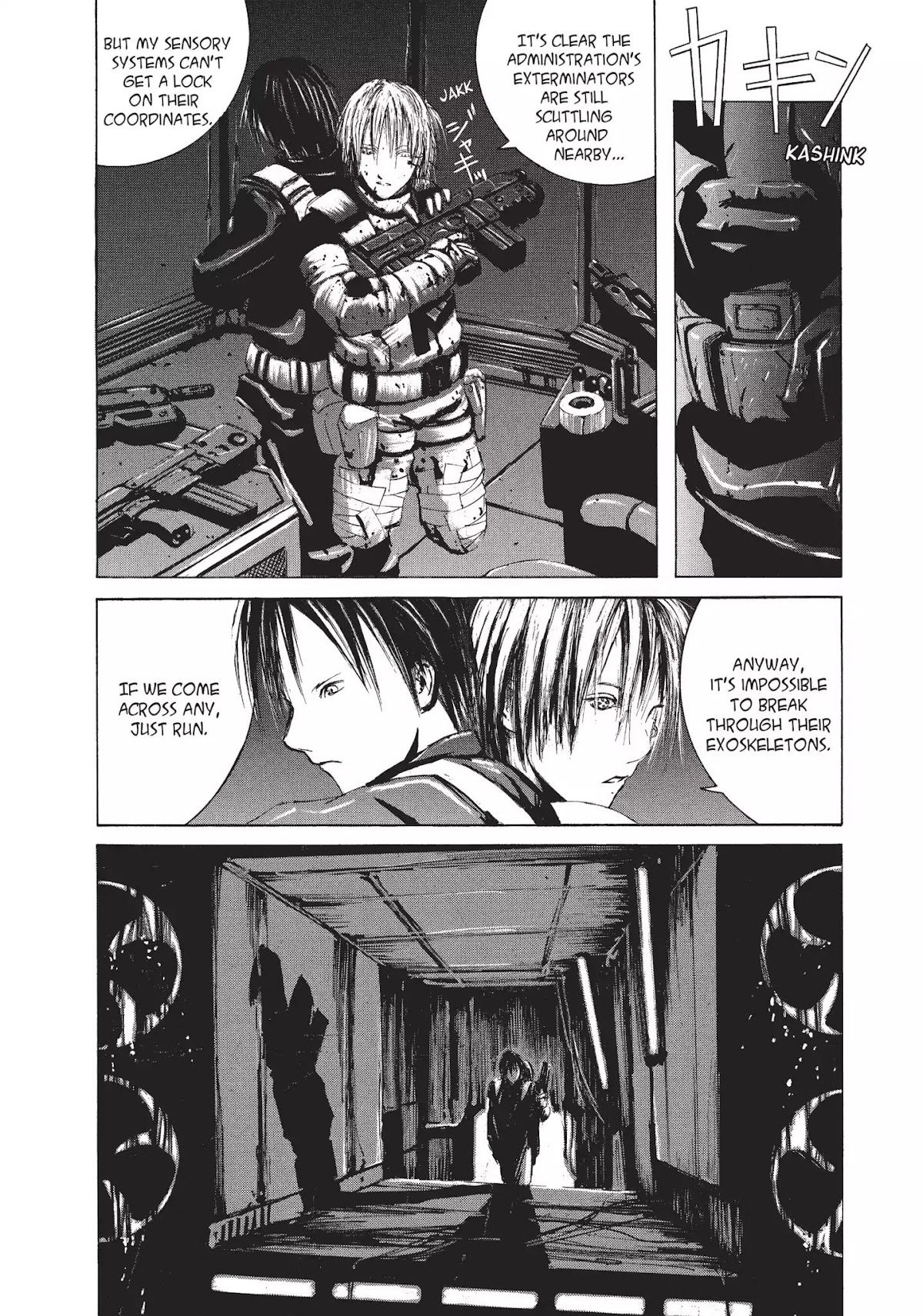 Blame! Chapter 5 page 15 - Chapter 5: Vol.1 LOG.5: Escape