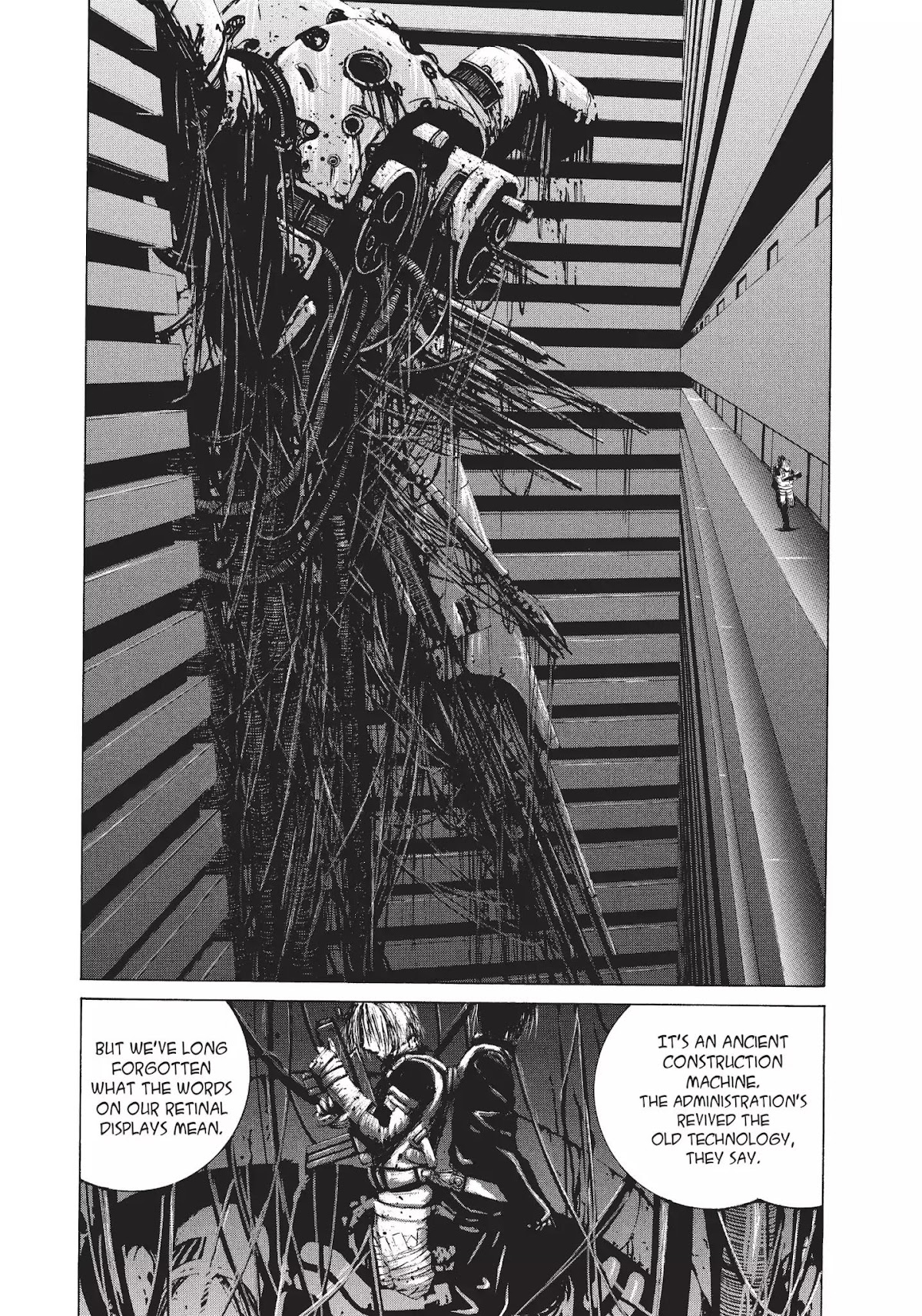 Blame! Chapter 5 page 16 - Chapter 5: Vol.1 LOG.5: Escape