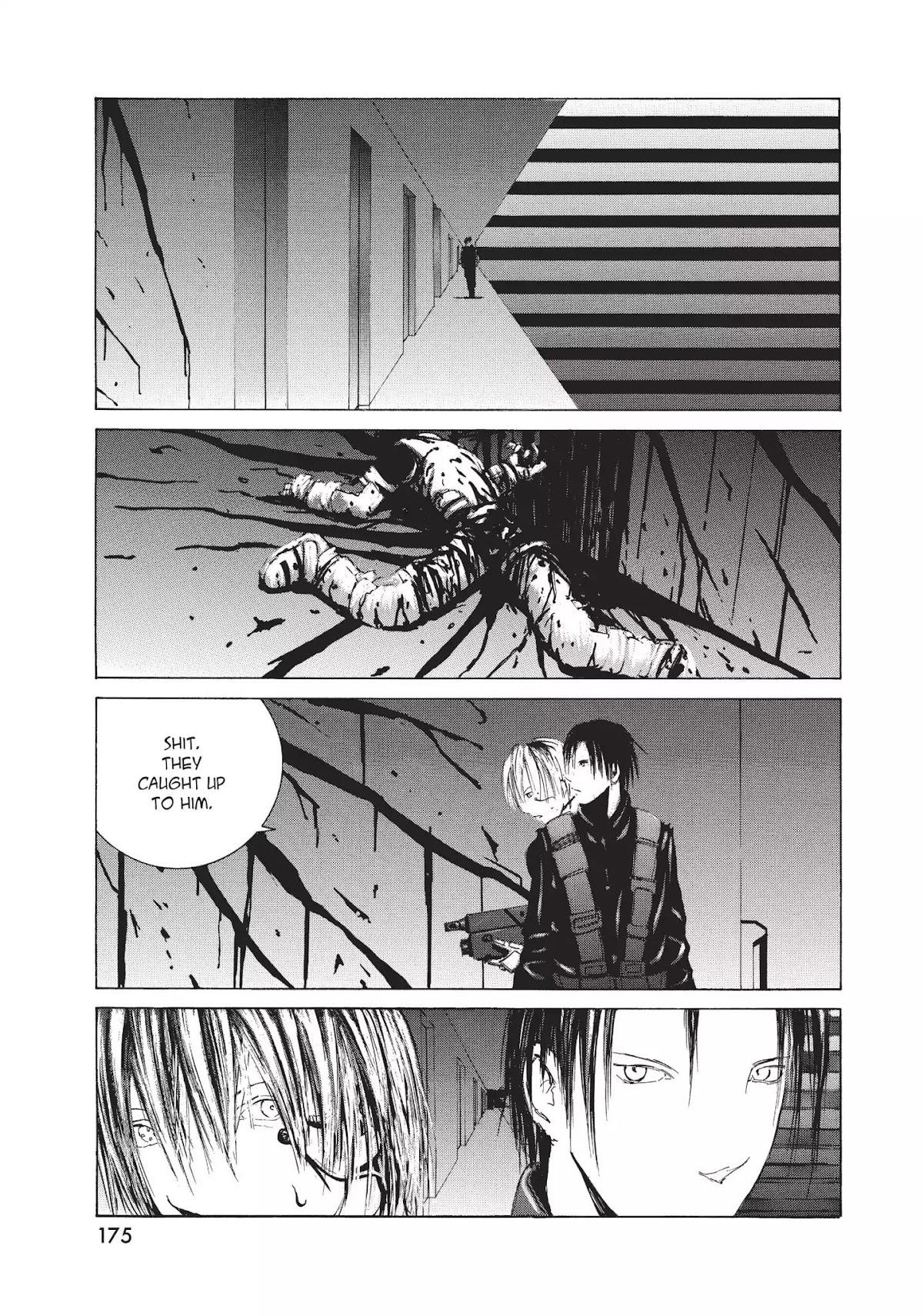 Blame! Chapter 5 page 17 - Chapter 5: Vol.1 LOG.5: Escape