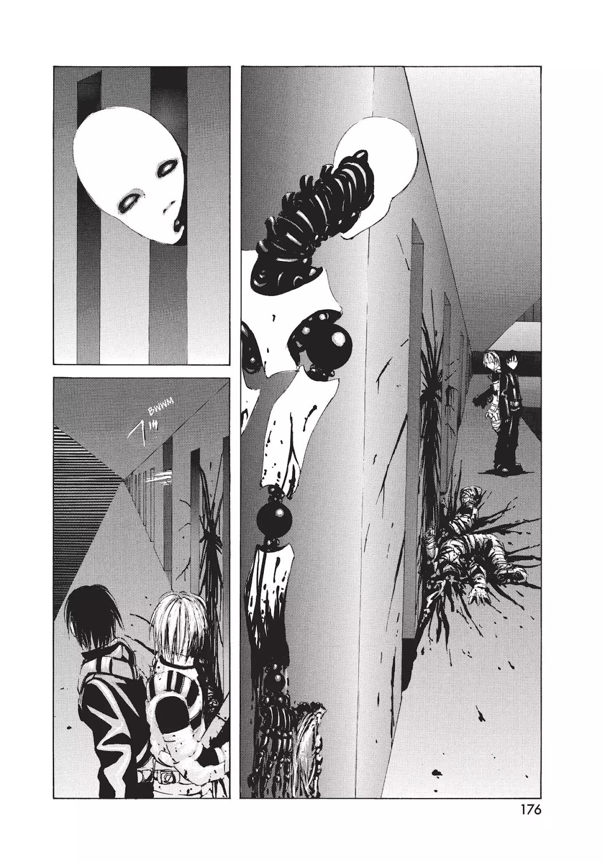 Blame! Chapter 5 page 18 - Chapter 5: Vol.1 LOG.5: Escape