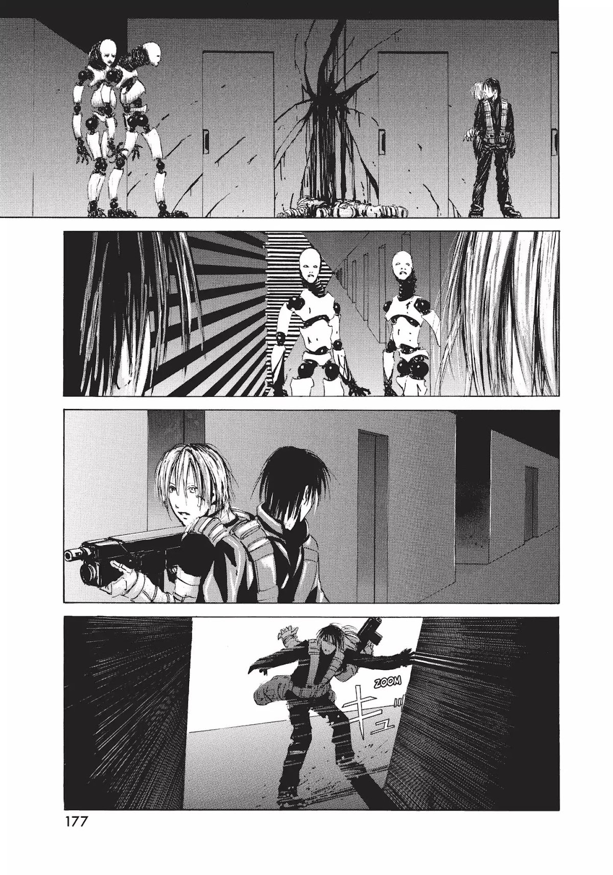 Blame! Chapter 5 page 19 - Chapter 5: Vol.1 LOG.5: Escape