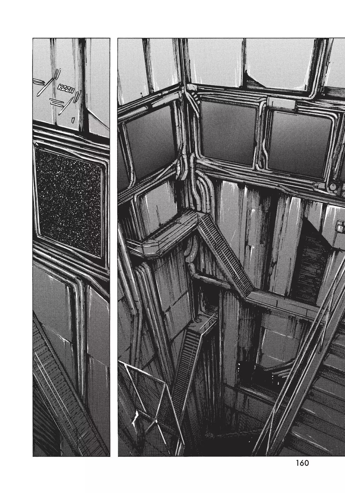 Blame! Chapter 5 page 2 - Chapter 5: Vol.1 LOG.5: Escape