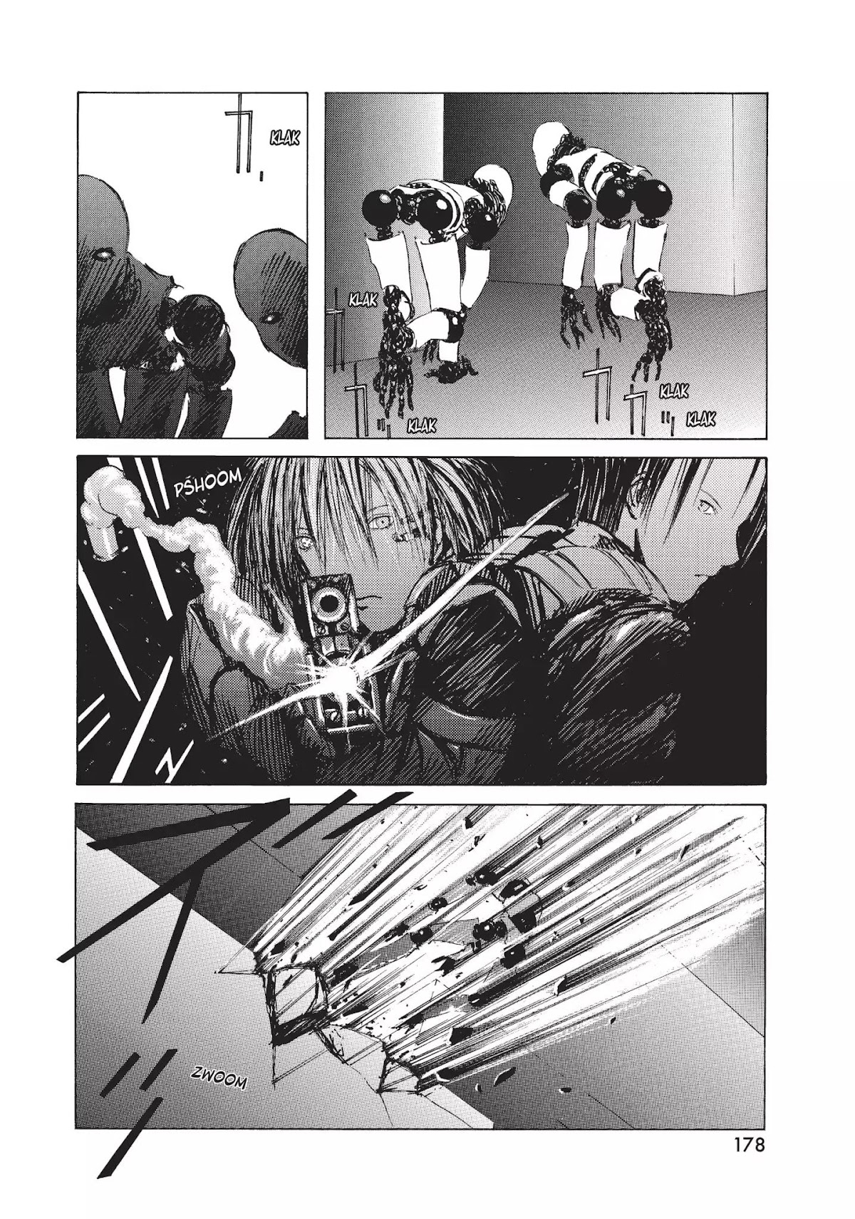 Blame! Chapter 5 page 20 - Chapter 5: Vol.1 LOG.5: Escape