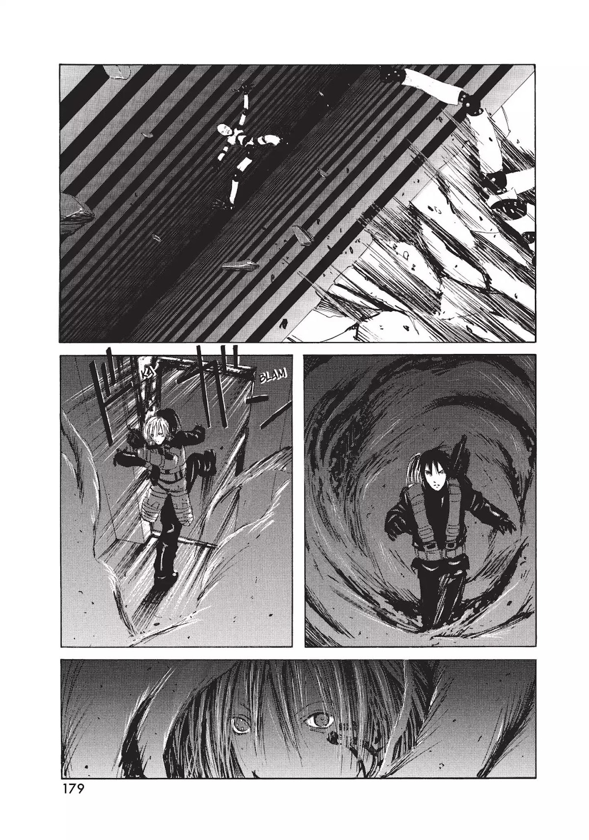 Blame! Chapter 5 page 21 - Chapter 5: Vol.1 LOG.5: Escape