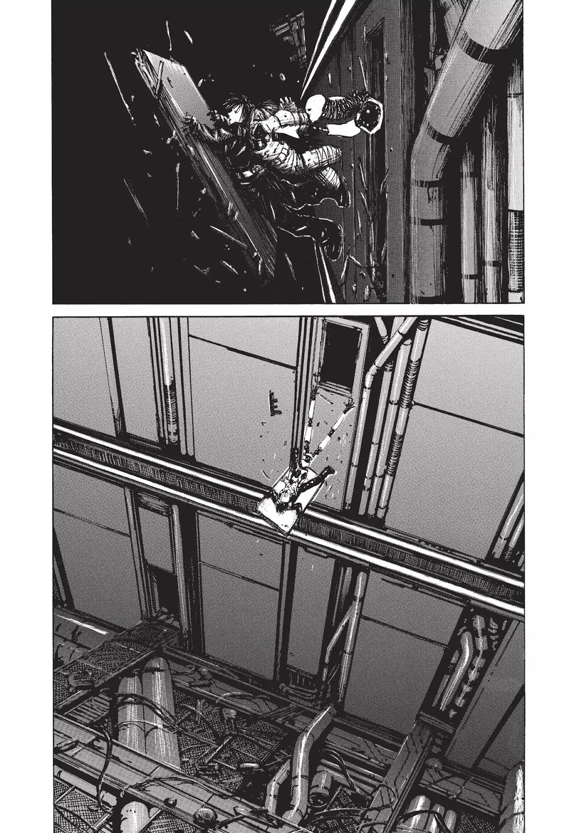 Blame! Chapter 5 page 22 - Chapter 5: Vol.1 LOG.5: Escape