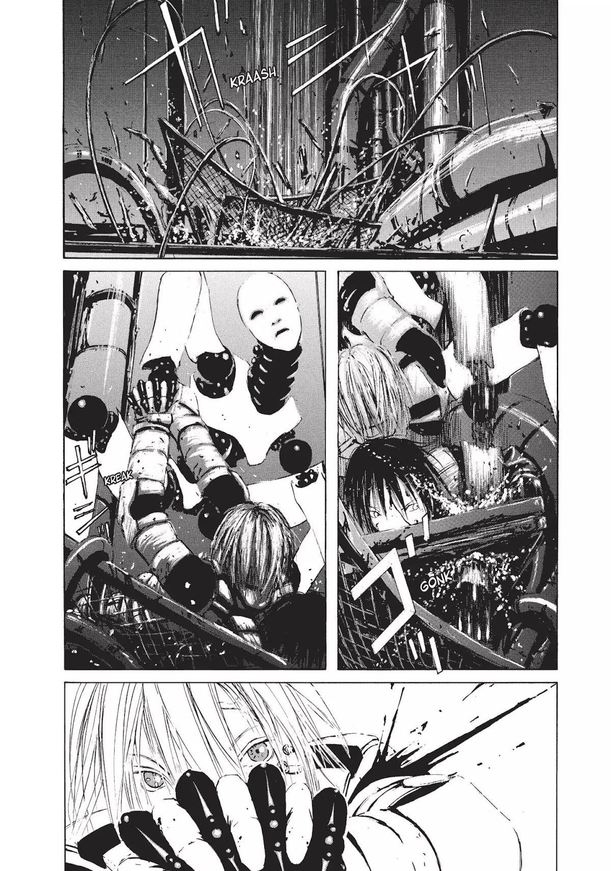 Blame! Chapter 5 page 23 - Chapter 5: Vol.1 LOG.5: Escape