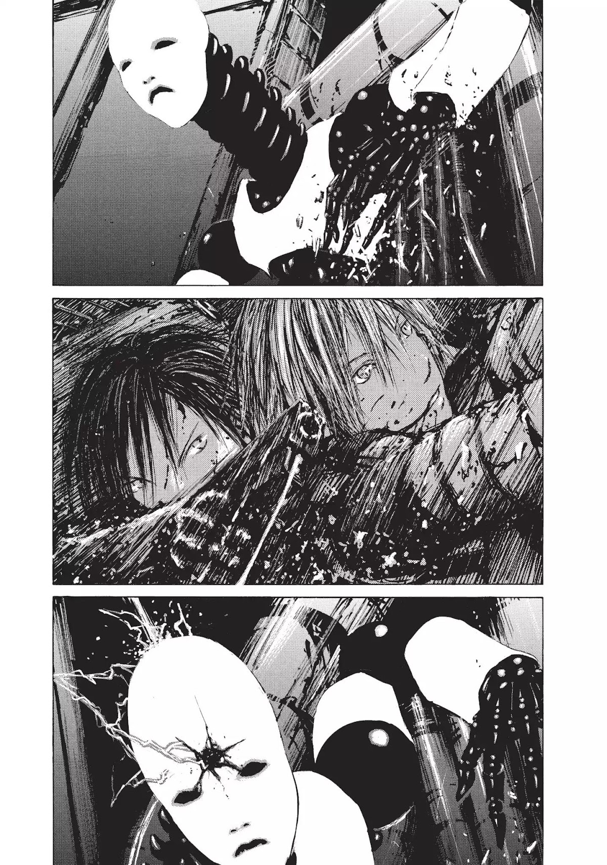 Blame! Chapter 5 page 24 - Chapter 5: Vol.1 LOG.5: Escape