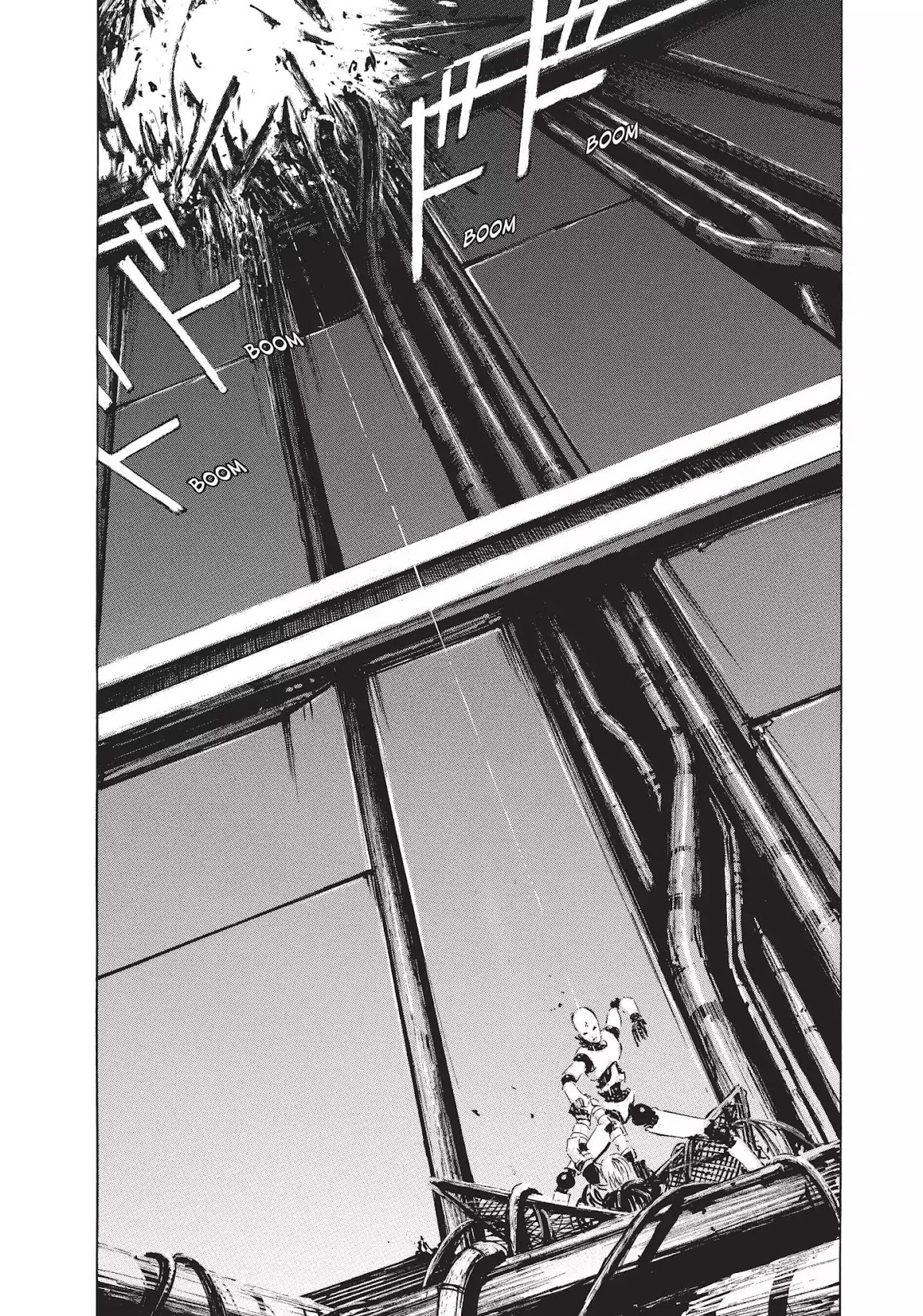 Blame! Chapter 5 page 25 - Chapter 5: Vol.1 LOG.5: Escape