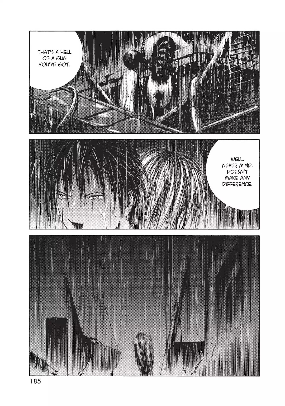 Blame! Chapter 5 page 27 - Chapter 5: Vol.1 LOG.5: Escape