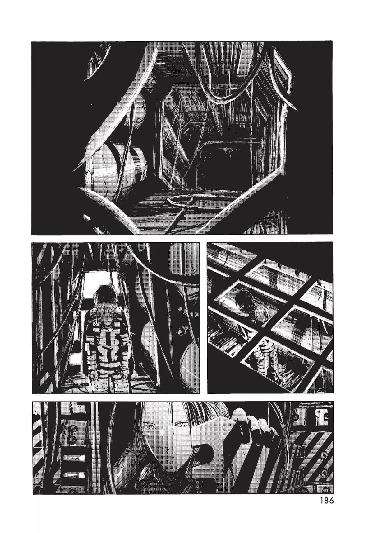Blame! Chapter 5 page 28 - Chapter 5: Vol.1 LOG.5: Escape