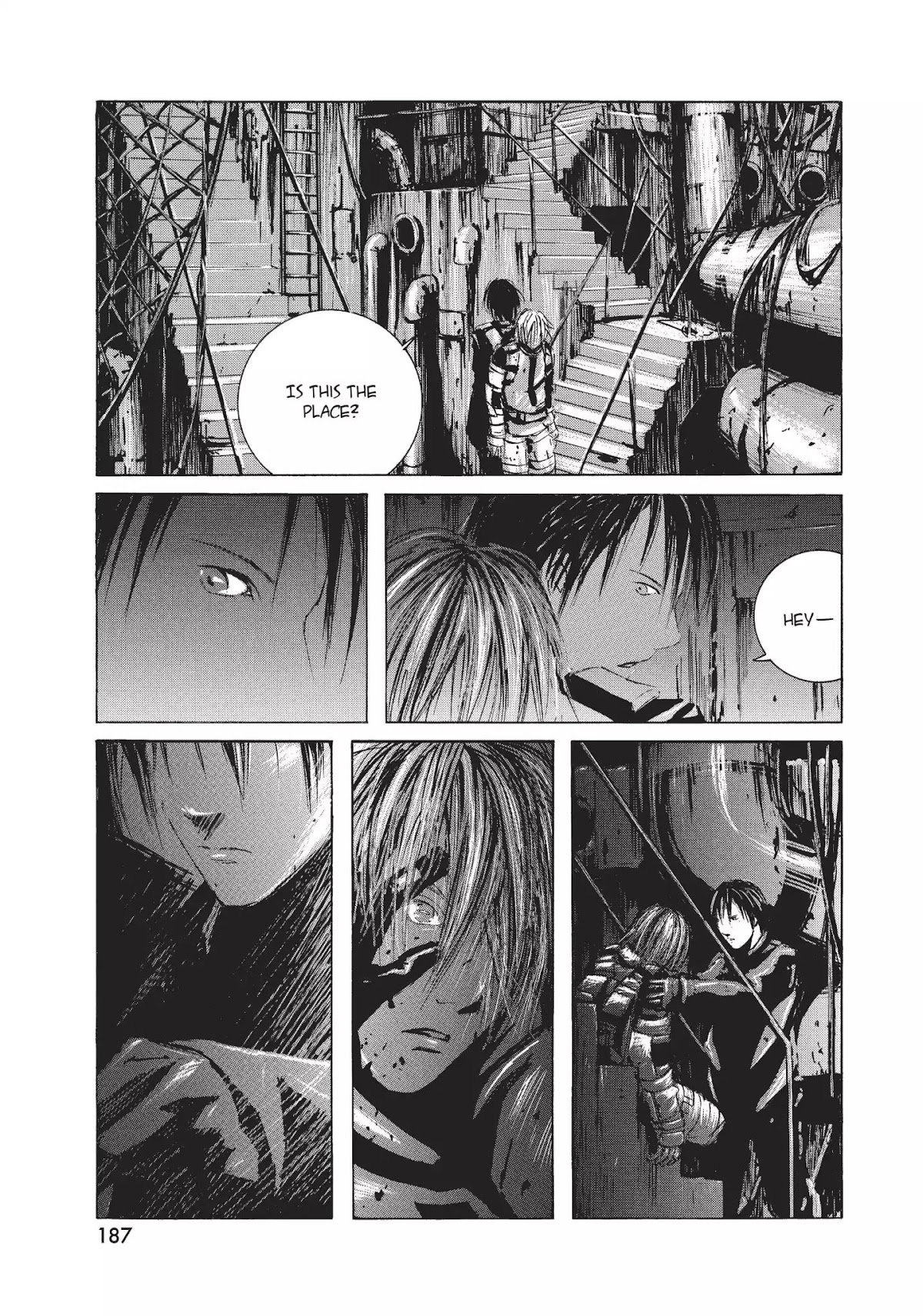 Blame! Chapter 5 page 29 - Chapter 5: Vol.1 LOG.5: Escape