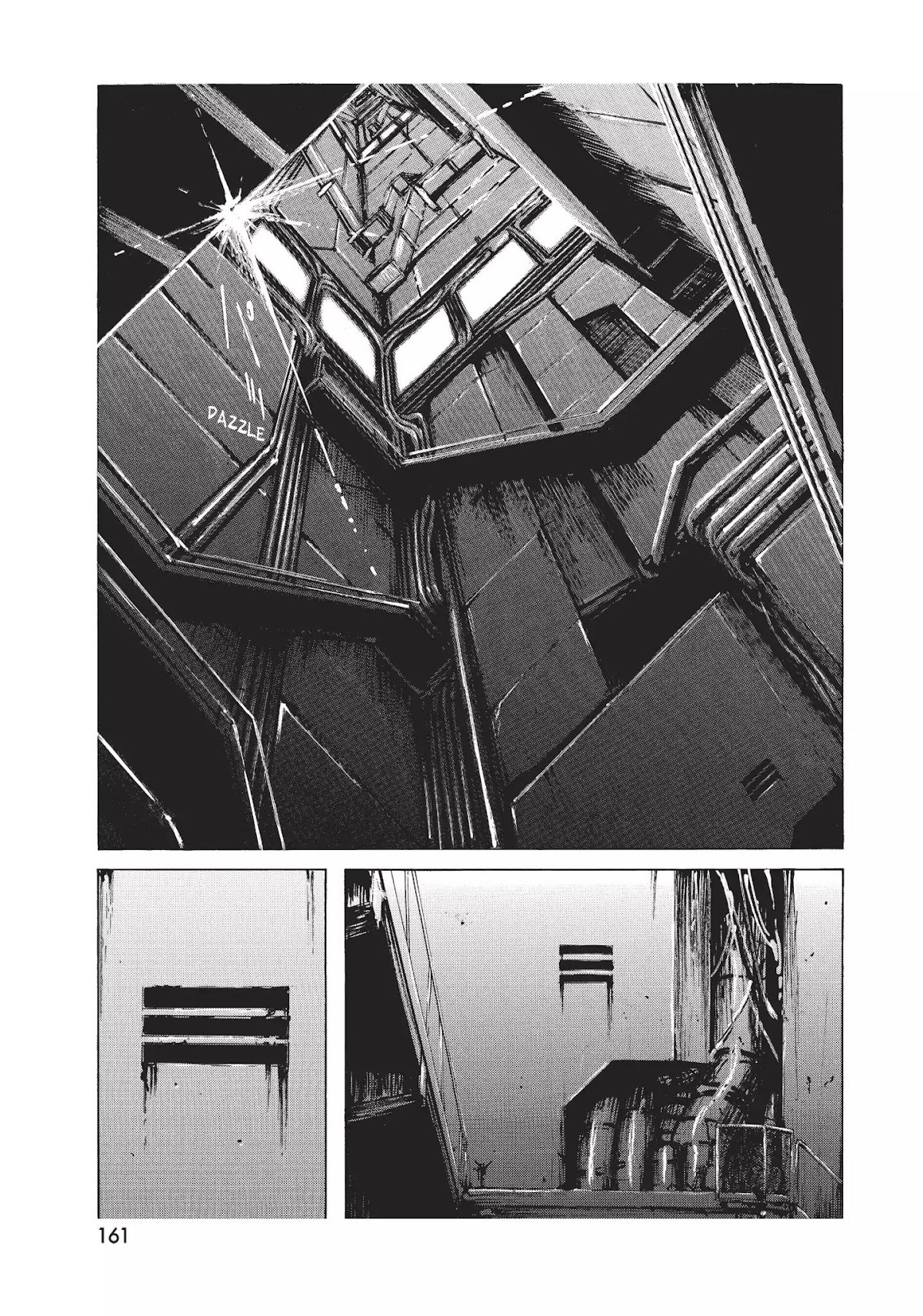Blame! Chapter 5 page 3 - Chapter 5: Vol.1 LOG.5: Escape