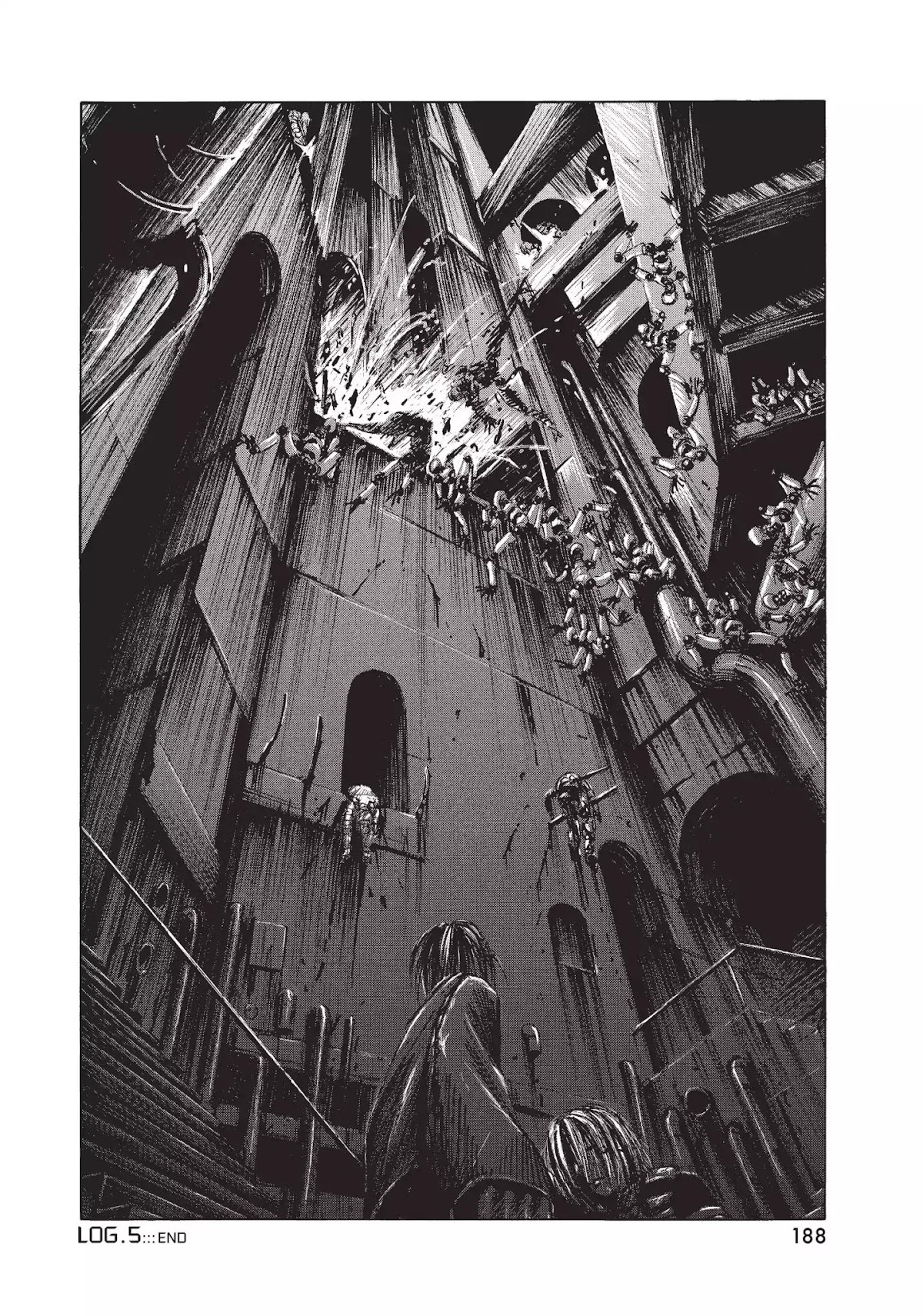 Blame! Chapter 5 page 30 - Chapter 5: Vol.1 LOG.5: Escape