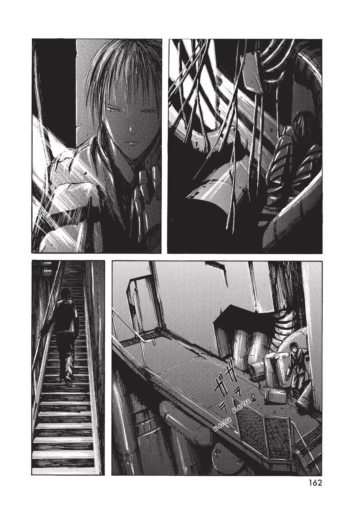 Blame! Chapter 5 page 4 - Chapter 5: Vol.1 LOG.5: Escape