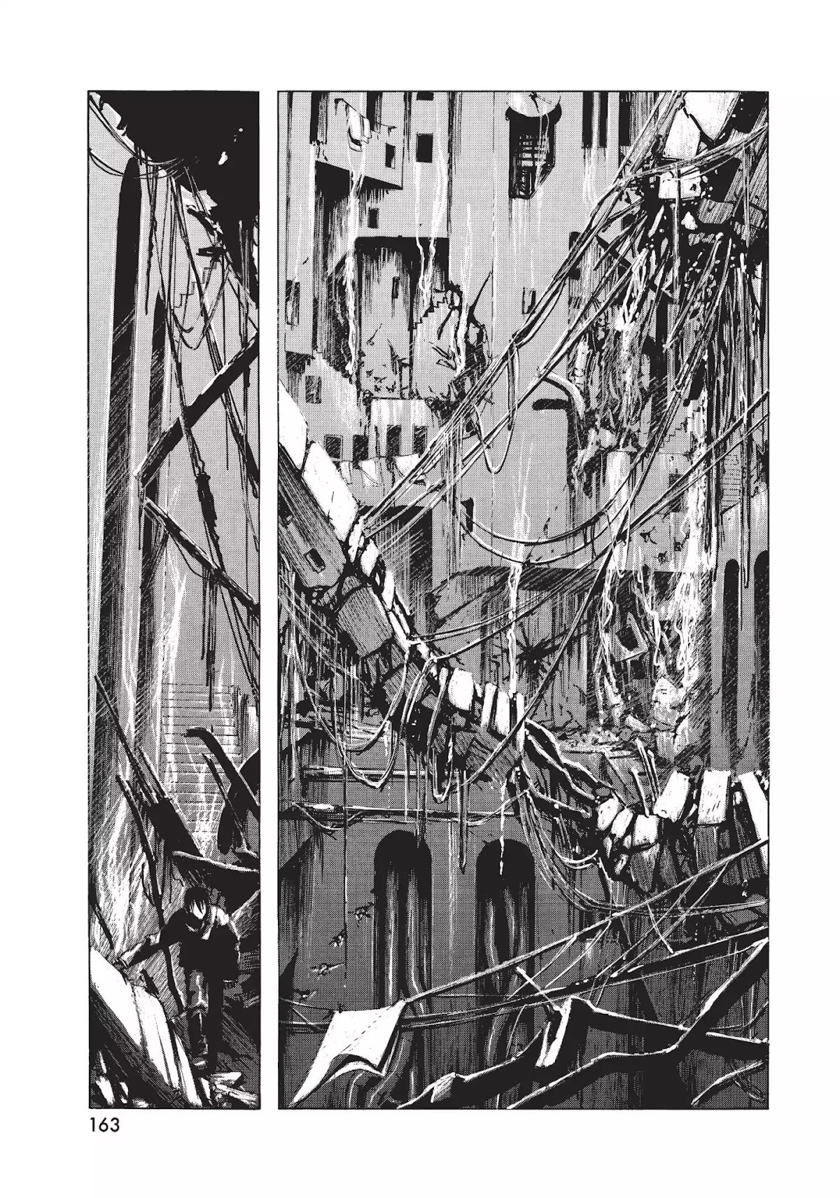 Blame! Chapter 5 page 5 - Chapter 5: Vol.1 LOG.5: Escape