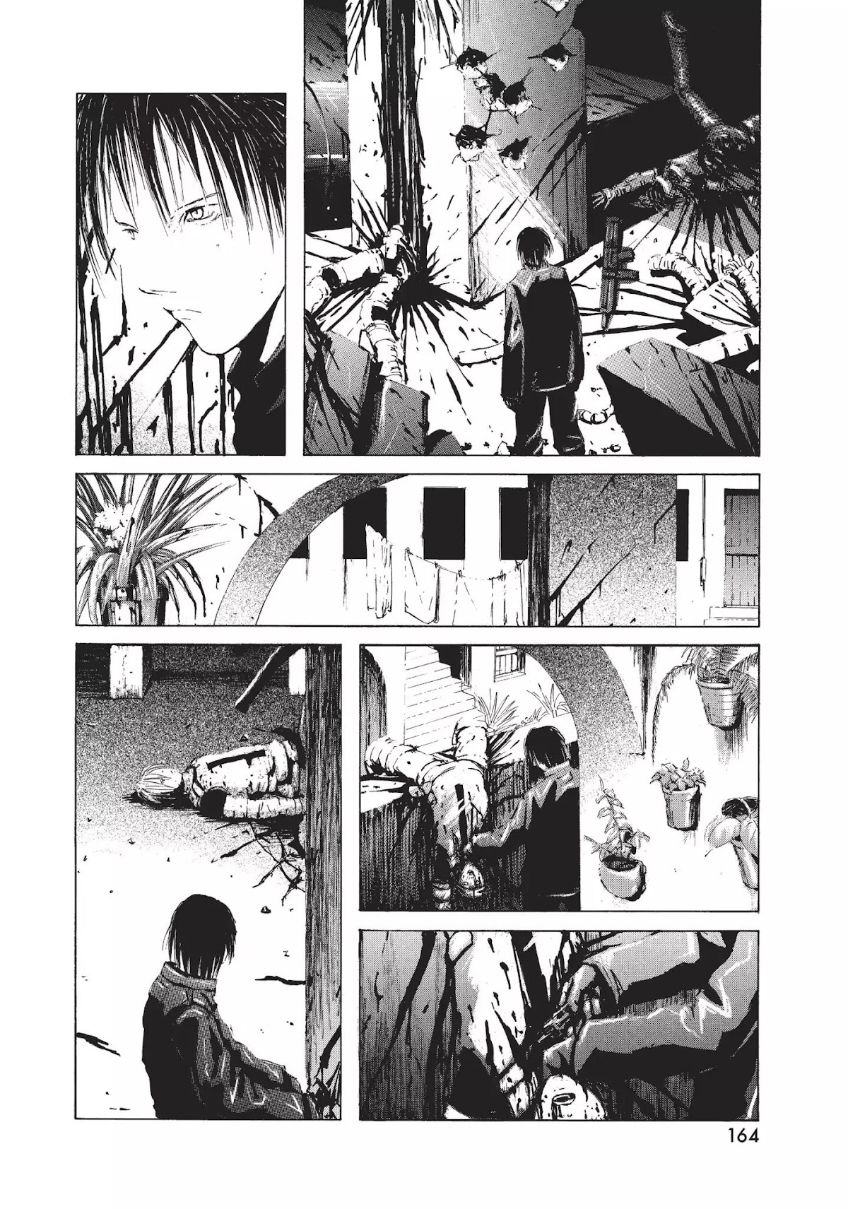 Blame! Chapter 5 page 6 - Chapter 5: Vol.1 LOG.5: Escape