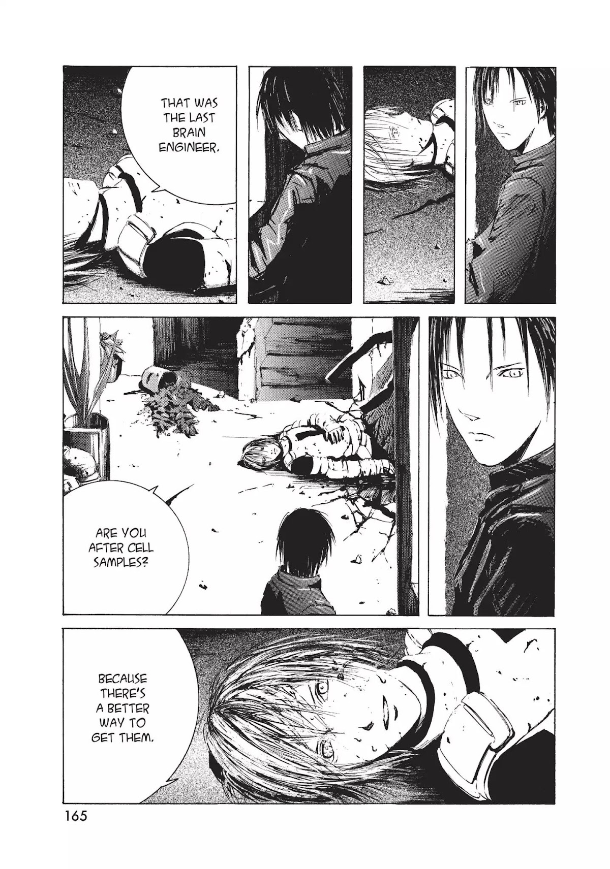 Blame! Chapter 5 page 7 - Chapter 5: Vol.1 LOG.5: Escape
