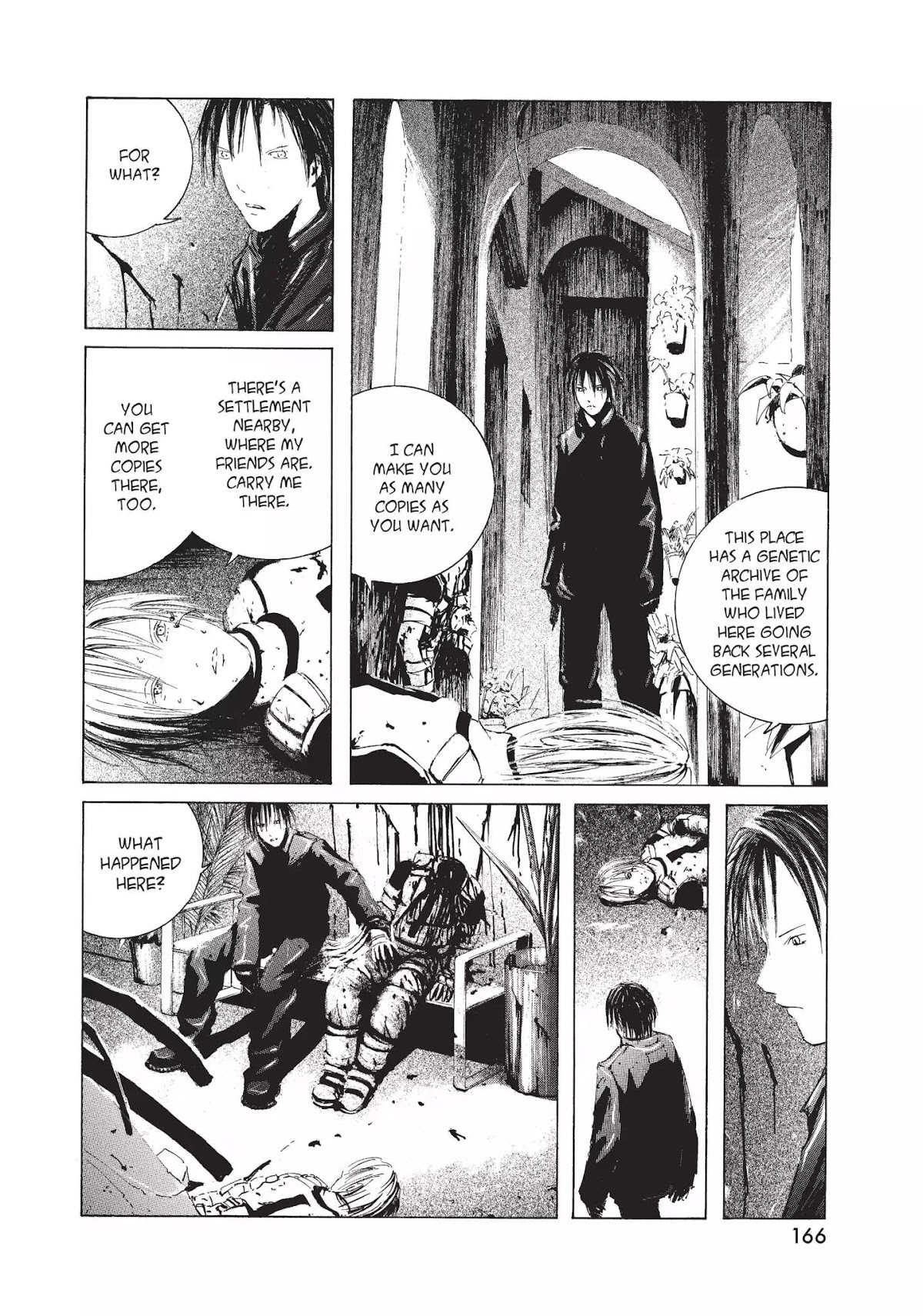 Blame! Chapter 5 page 8 - Chapter 5: Vol.1 LOG.5: Escape