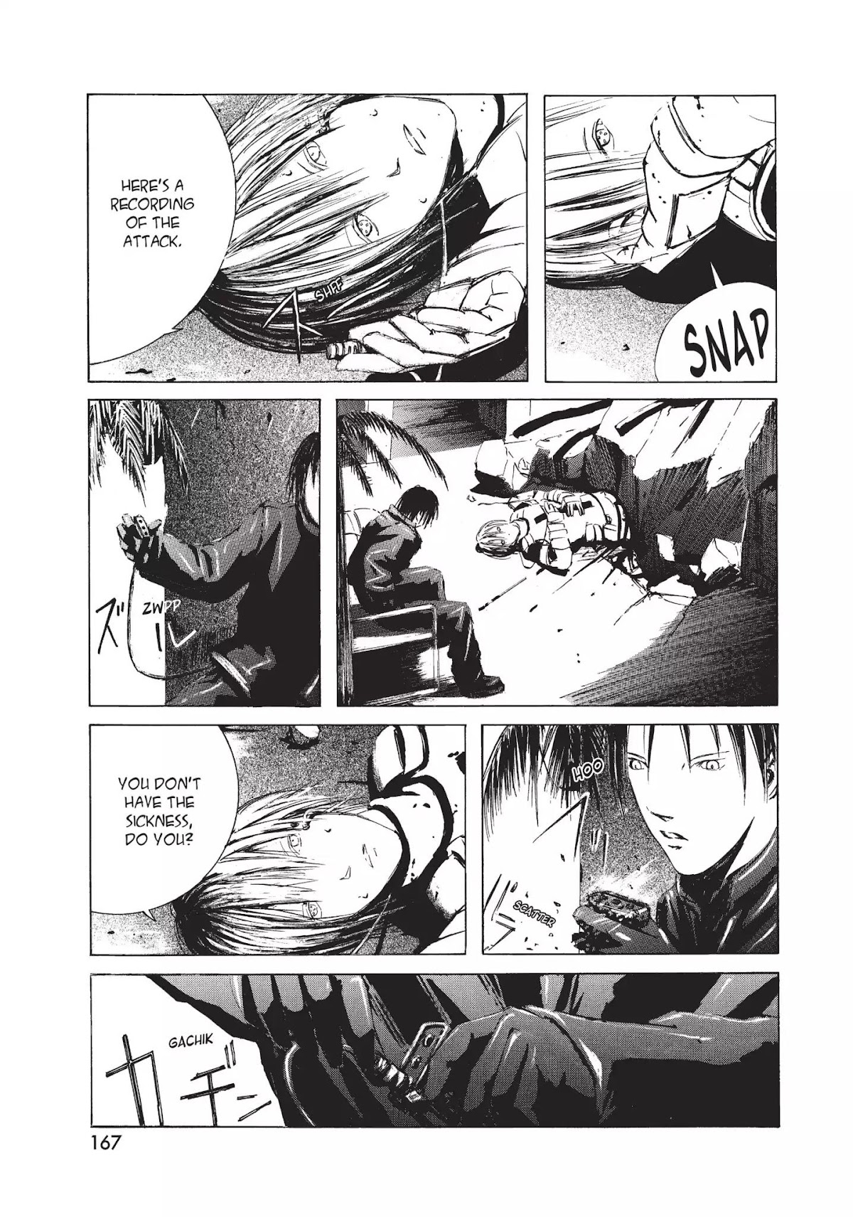 Blame! Chapter 5 page 9 - Chapter 5: Vol.1 LOG.5: Escape
