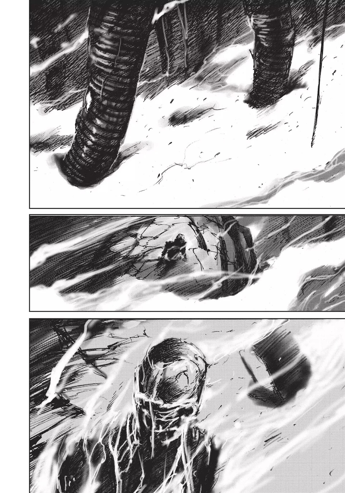 Blame! Chapter 50 page 17 - Chapter 50: Vol.5 LOG.50: Distant