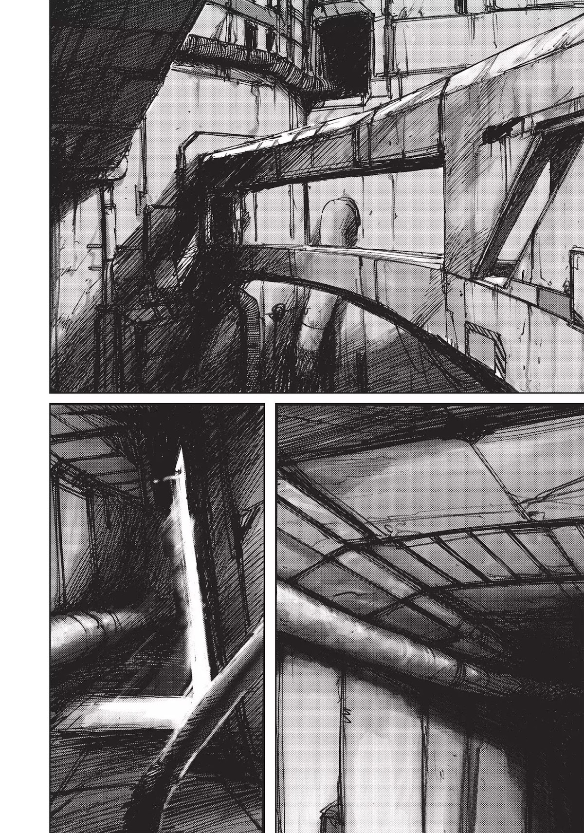 Blame! Chapter 50 page 19 - Chapter 50: Vol.5 LOG.50: Distant