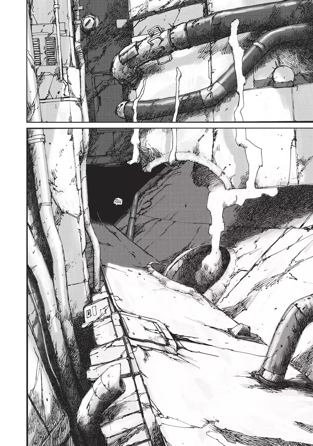 Blame! Chapter 50 page 21 - Chapter 50: Vol.5 LOG.50: Distant
