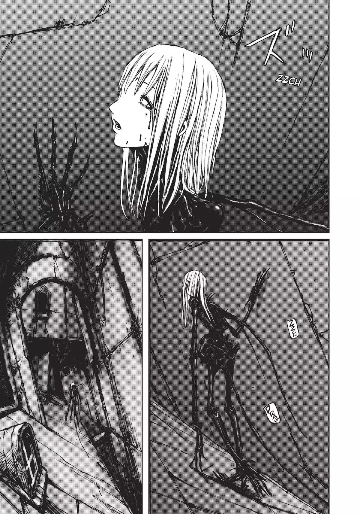 Blame! Chapter 50 page 22 - Chapter 50: Vol.5 LOG.50: Distant