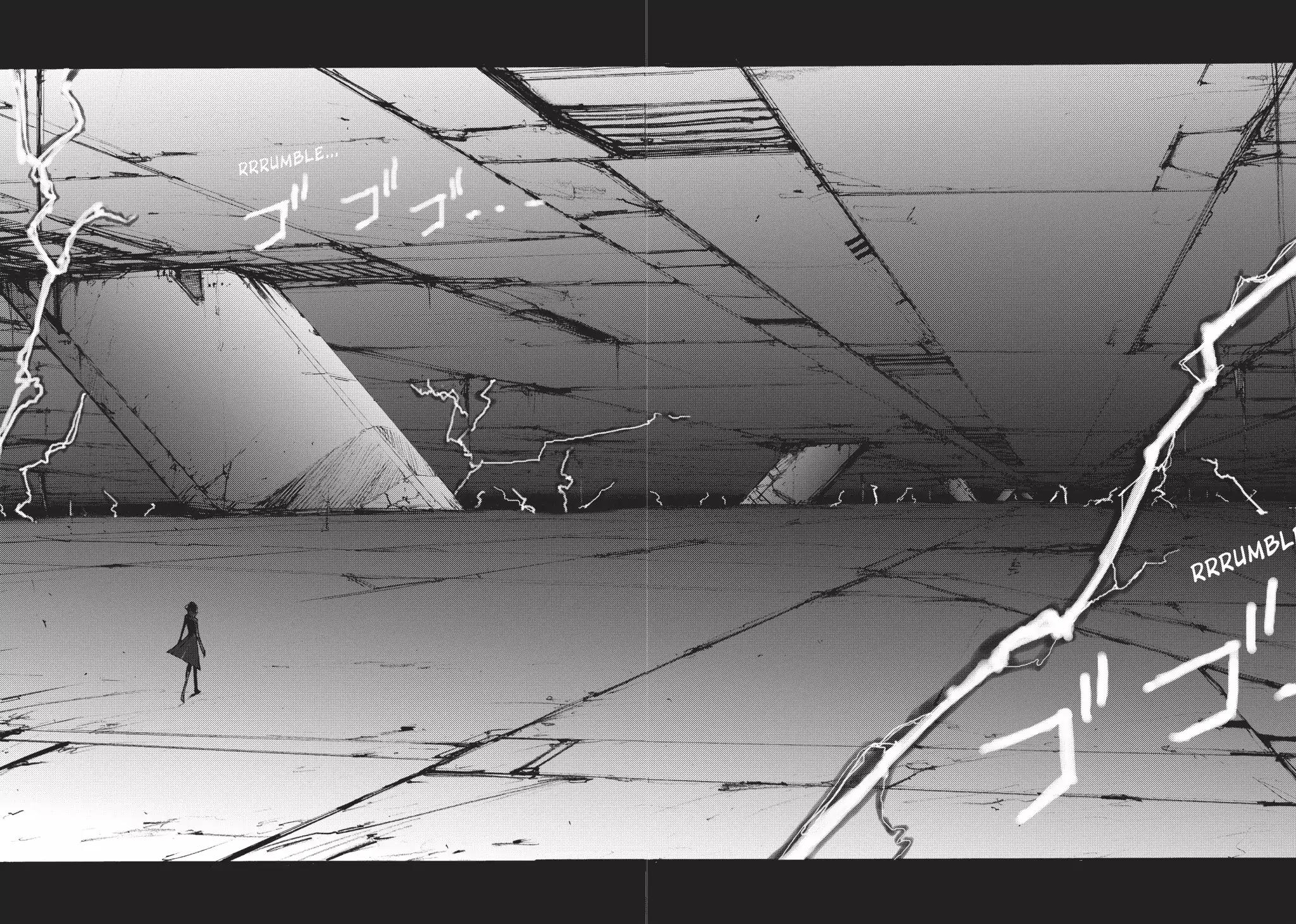 Blame! Chapter 50 page 23 - Chapter 50: Vol.5 LOG.50: Distant