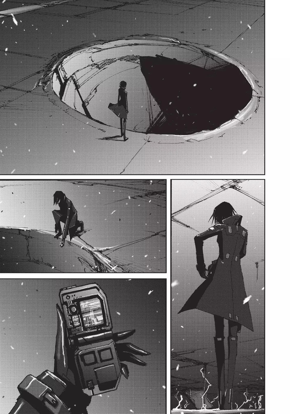 Blame! Chapter 50 page 25 - Chapter 50: Vol.5 LOG.50: Distant