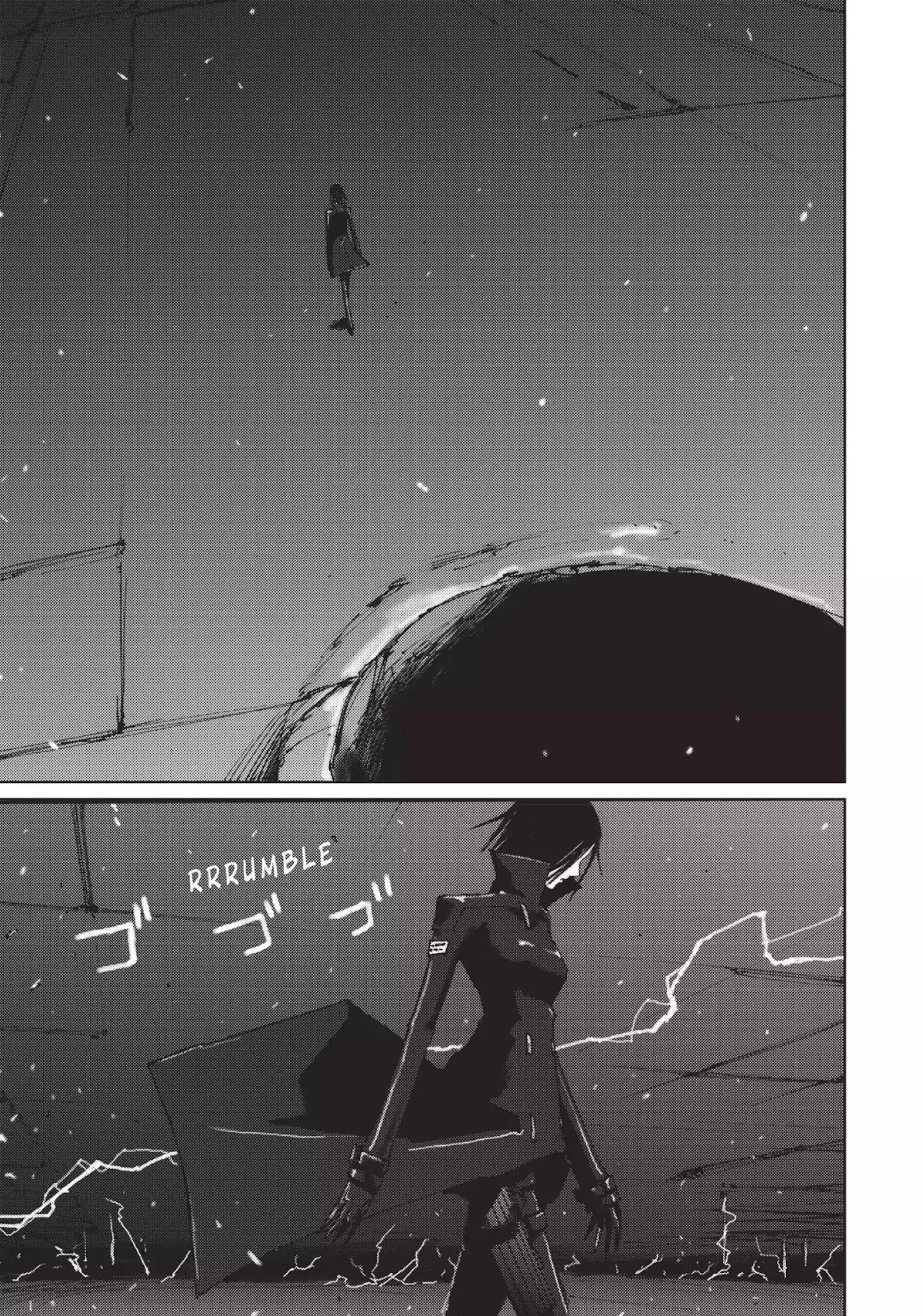 Blame! Chapter 50 page 27 - Chapter 50: Vol.5 LOG.50: Distant