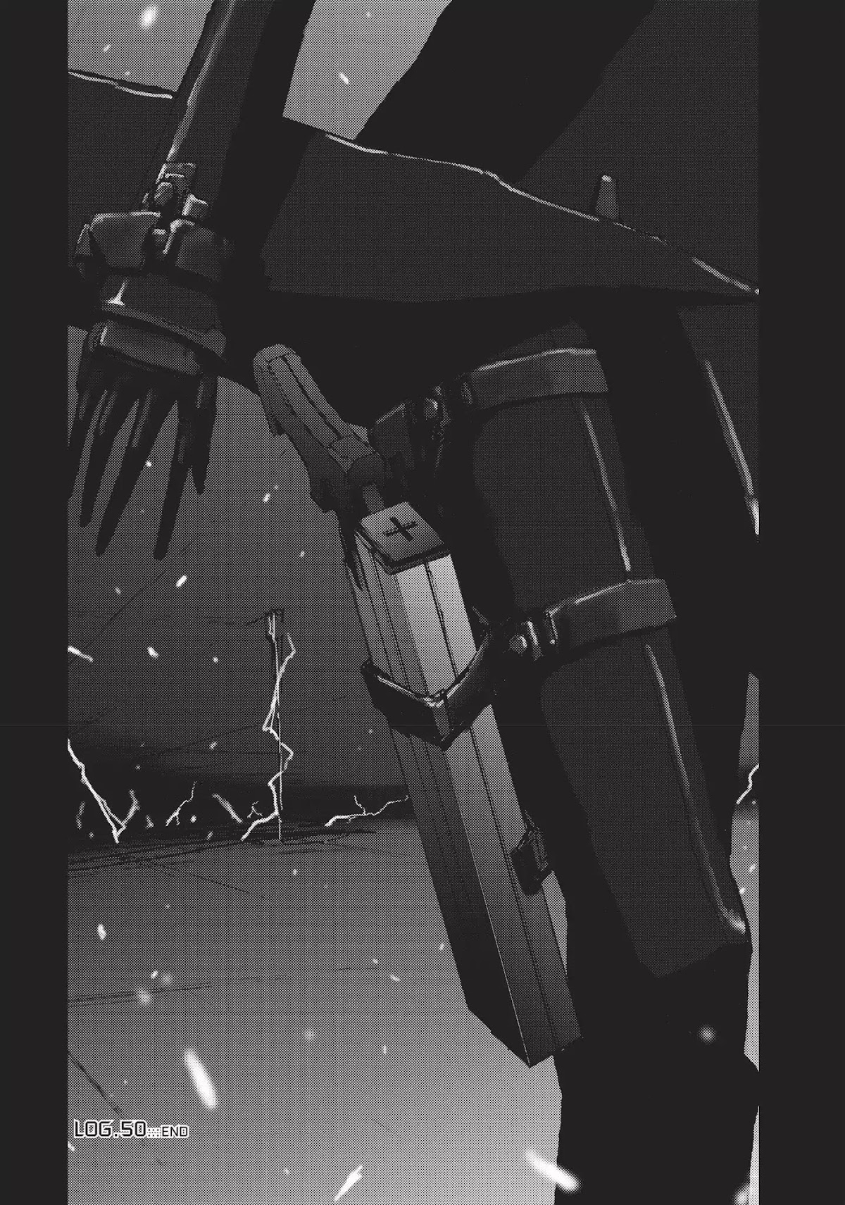 Blame! Chapter 50 page 28 - Chapter 50: Vol.5 LOG.50: Distant